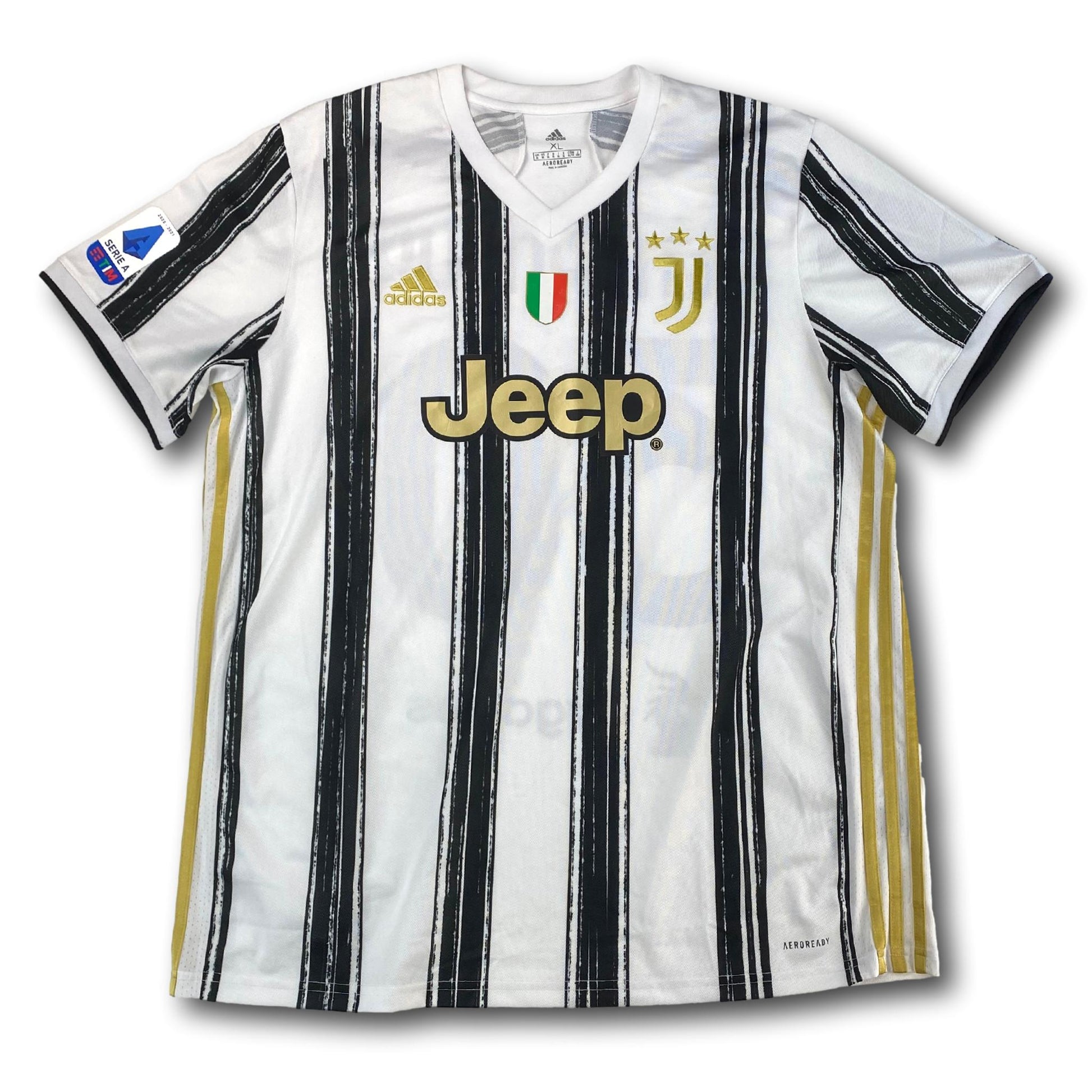 Juventus Turin - 2020-21 - Heim - XL - adidas - Bentancur #30