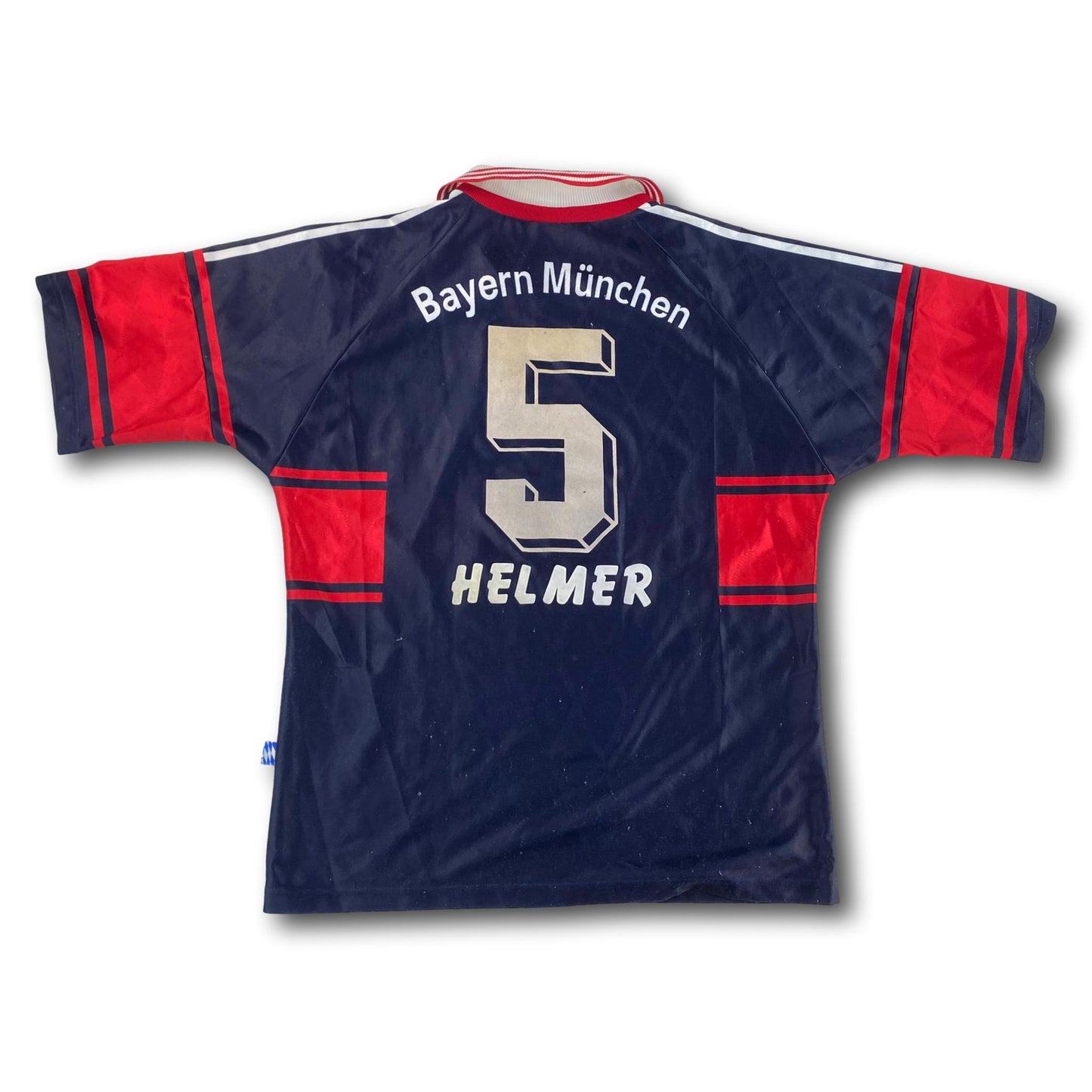 FC Bayern München - 1997-99 - Heim - M - adidas - Helmer #5