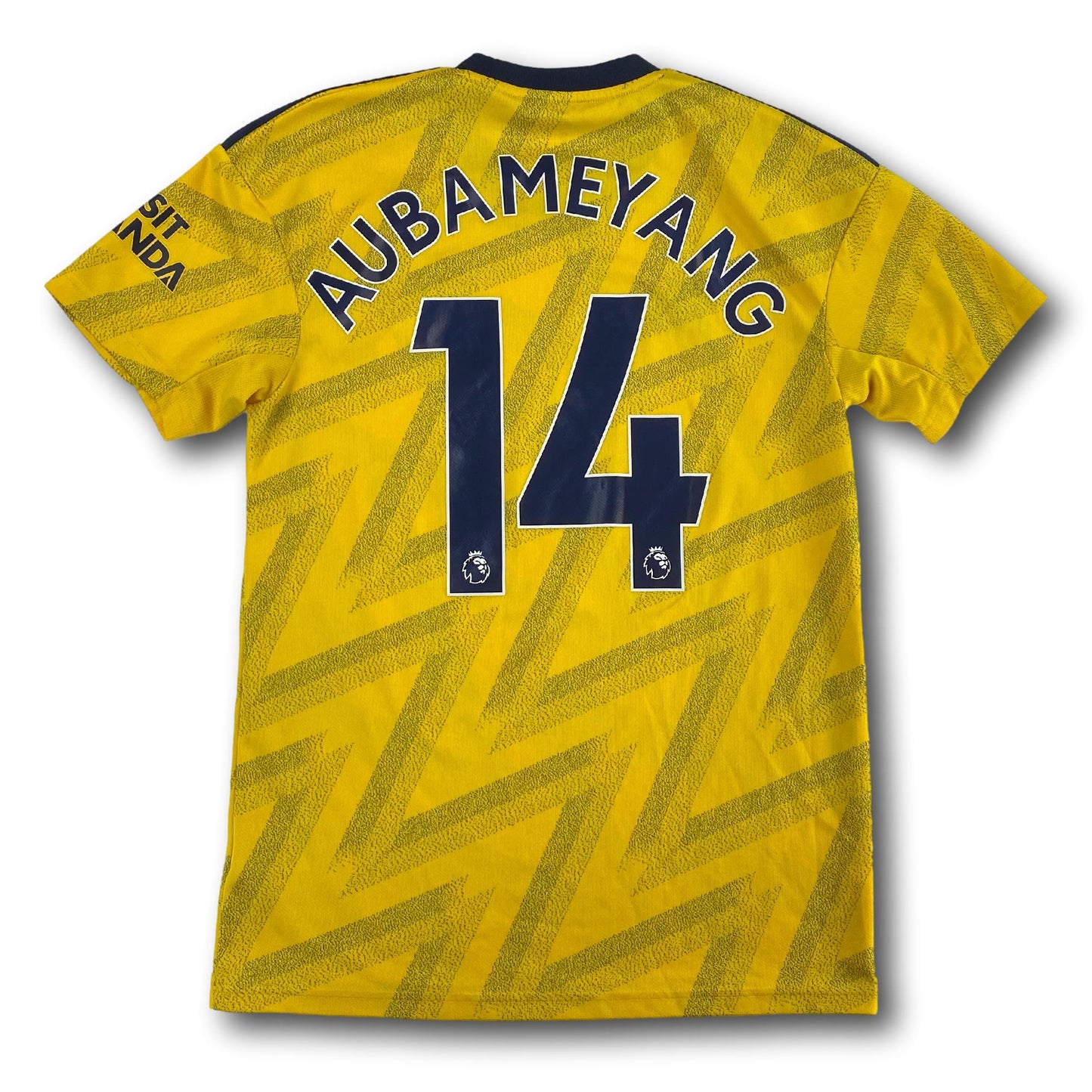 FC Arsenal - 2019-20 - Auswärts - S - adidas - Aubameyang #14