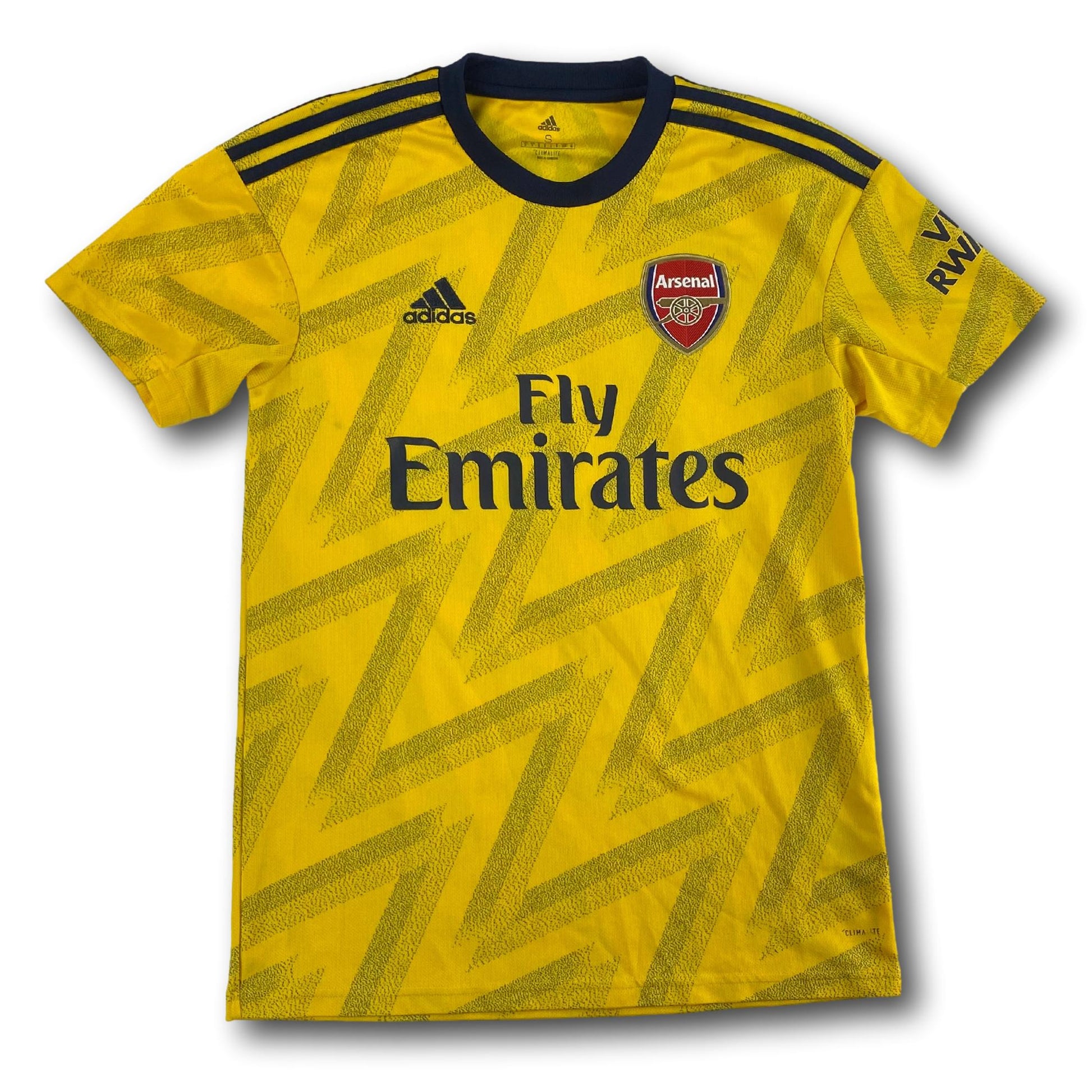 FC Arsenal - 2019-20 - Auswärts - S - adidas - Aubameyang #14