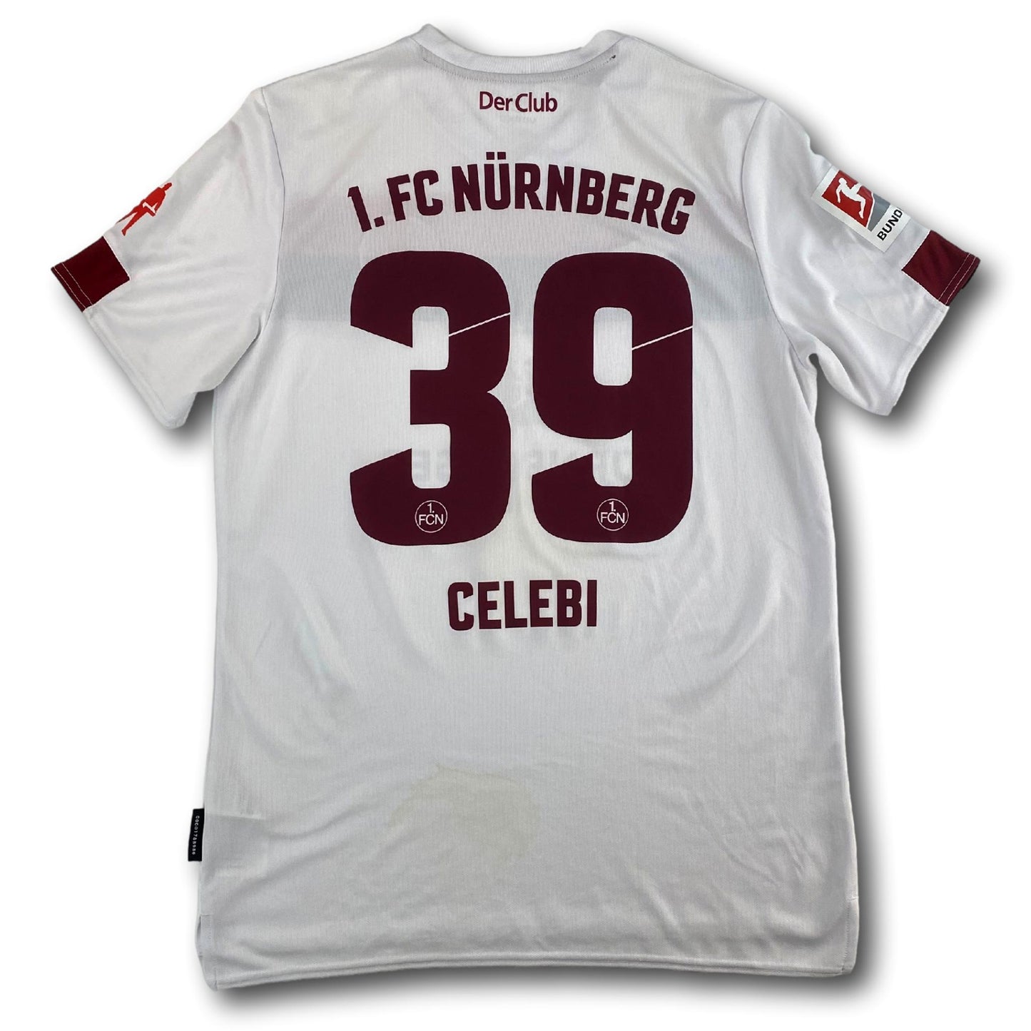 1. FC Nürnberg - 2019-20 - Auswärts - L - Umbro - Celebi #39