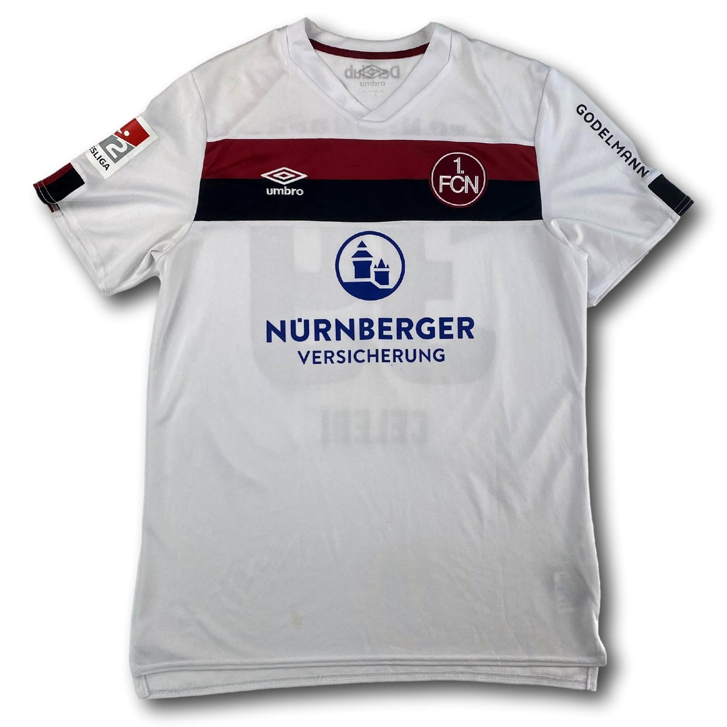 1. FC Nürnberg - 2019-20 - Auswärts - L - Umbro - Celebi #39