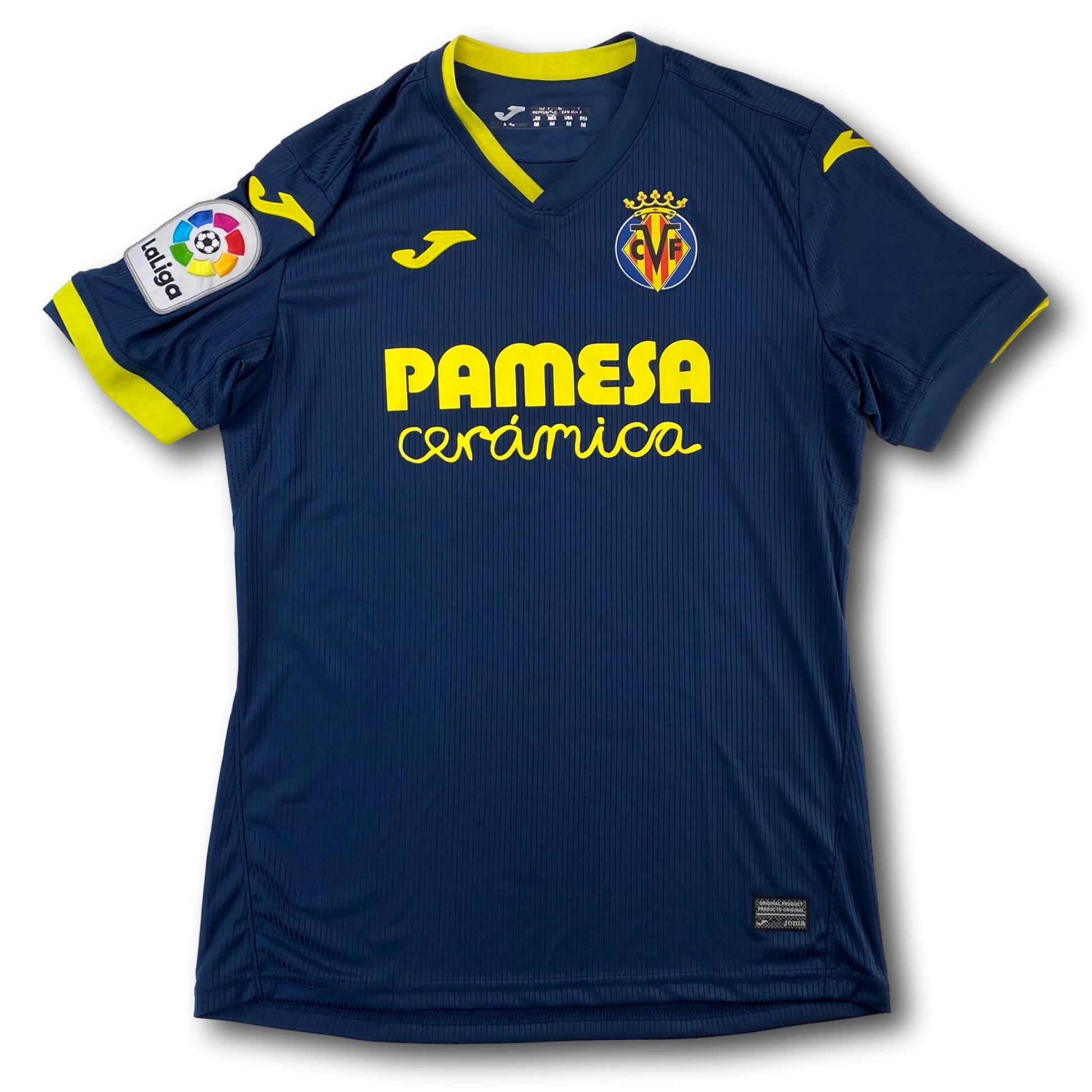 Villarreal CF - 2020-21 - Auswärts - M - Joma