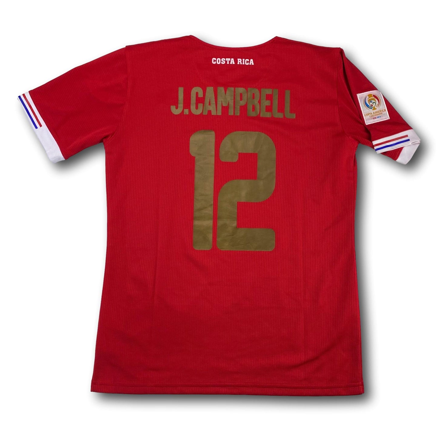 Costa Rica - 2016-17 - Heim - S - New Balance - J. Campell #12