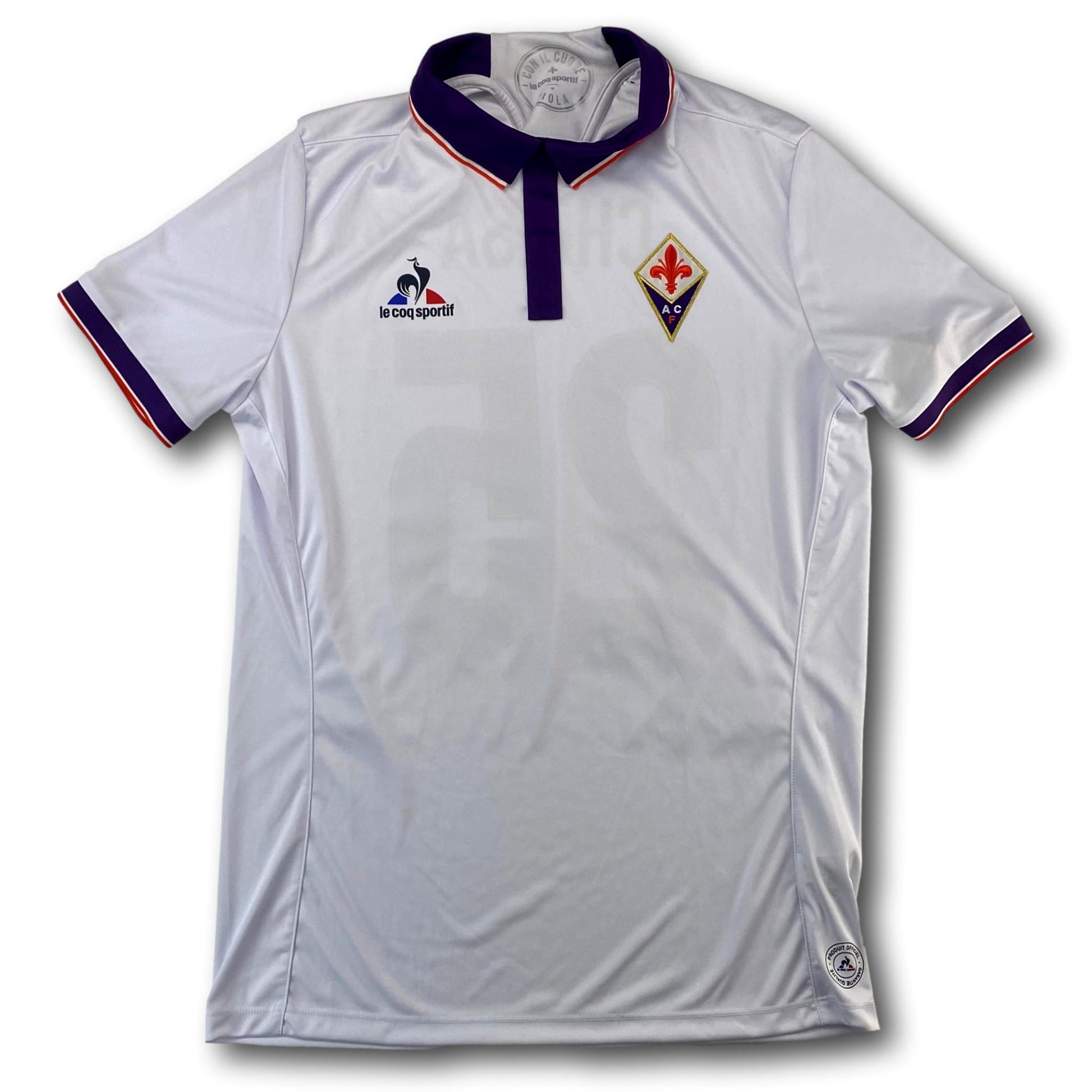 ACF Fiorentina - 2016-17 - Auswärts - M - le coq sportif - Chiesa #25