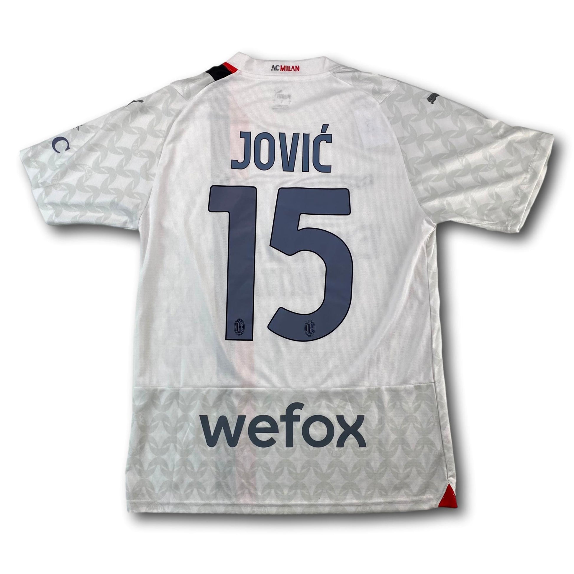 AC Milan - 2023-24 - L - Puma - Jovic #15