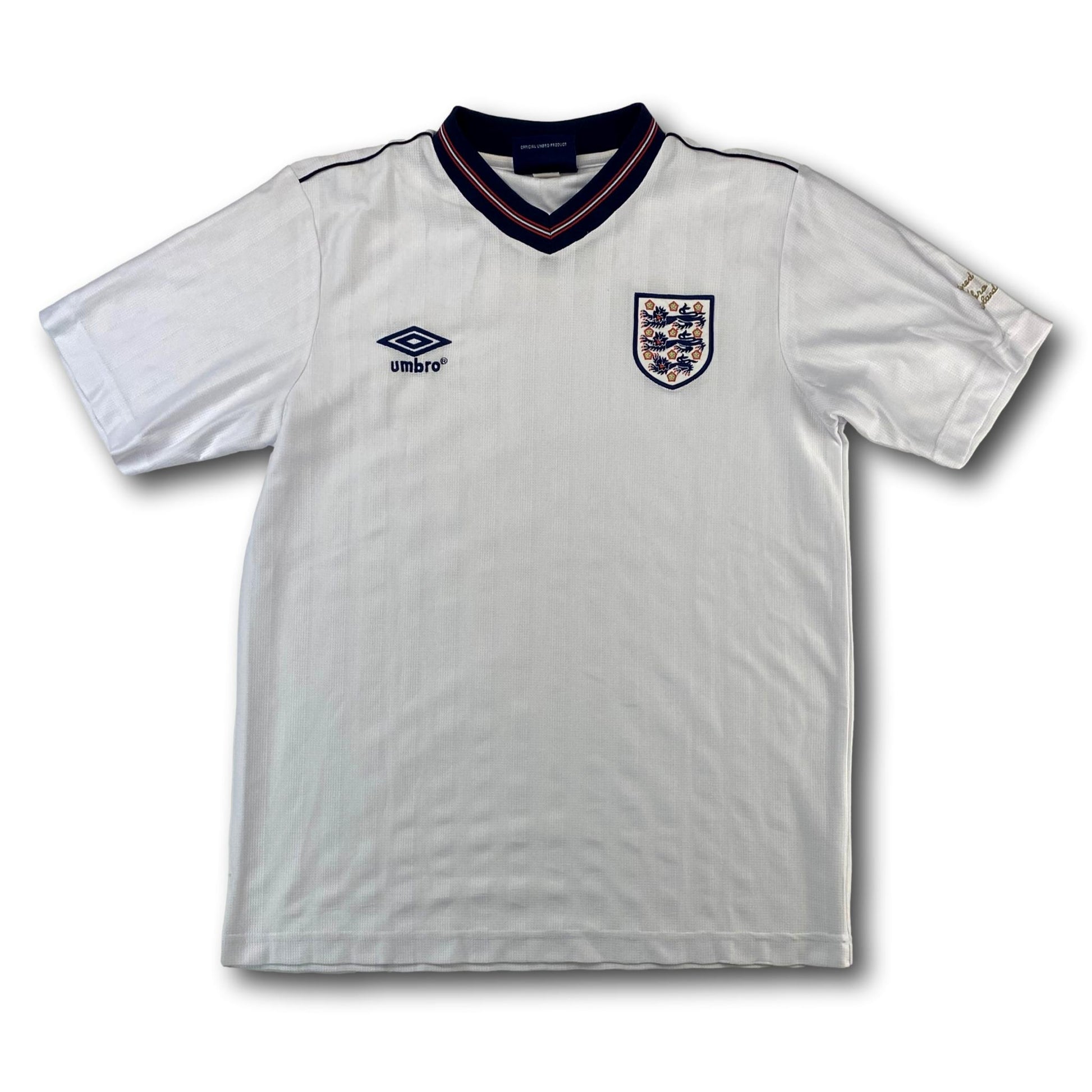 England - 1986-87 - Replika - Heim - S - Umbro