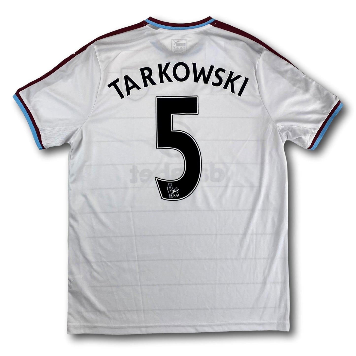 Burnley FC - 2017-18 - Away - L - Puma - Tarkowski #5