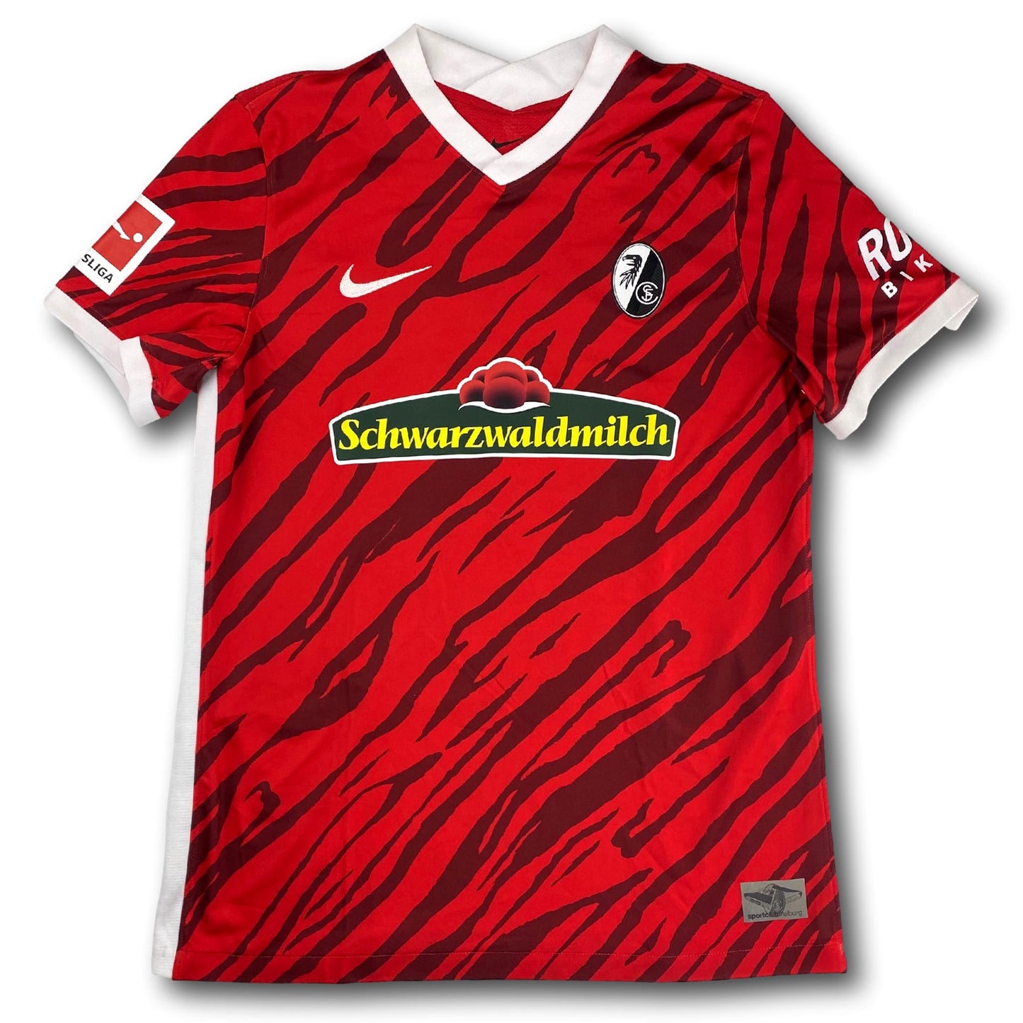 SC Freiburg - 2021-22 - Heim - L - Nike - Flekken #26