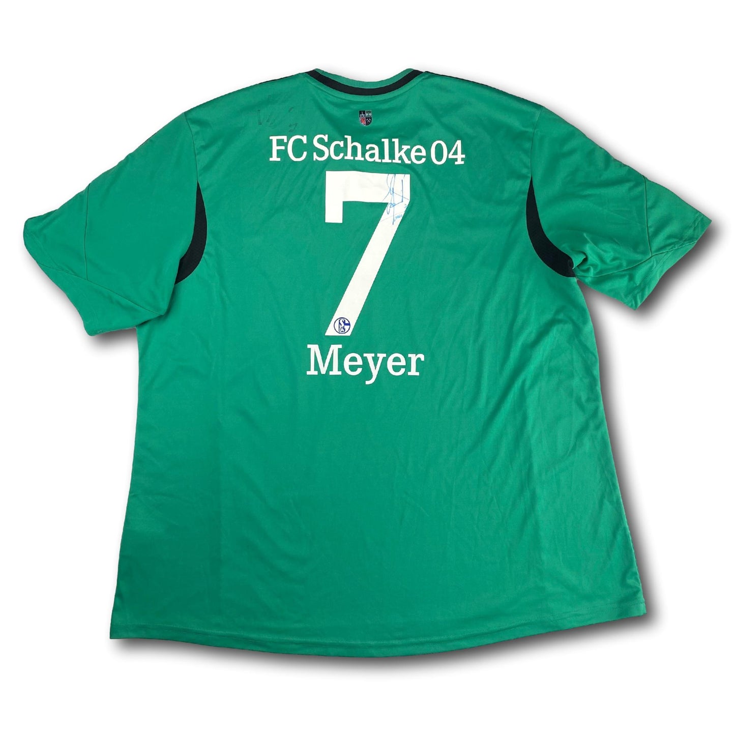 FC Schalke 04 - 2014-15 - Drittes - XXXL - adidas - Meyer #7 - signiert