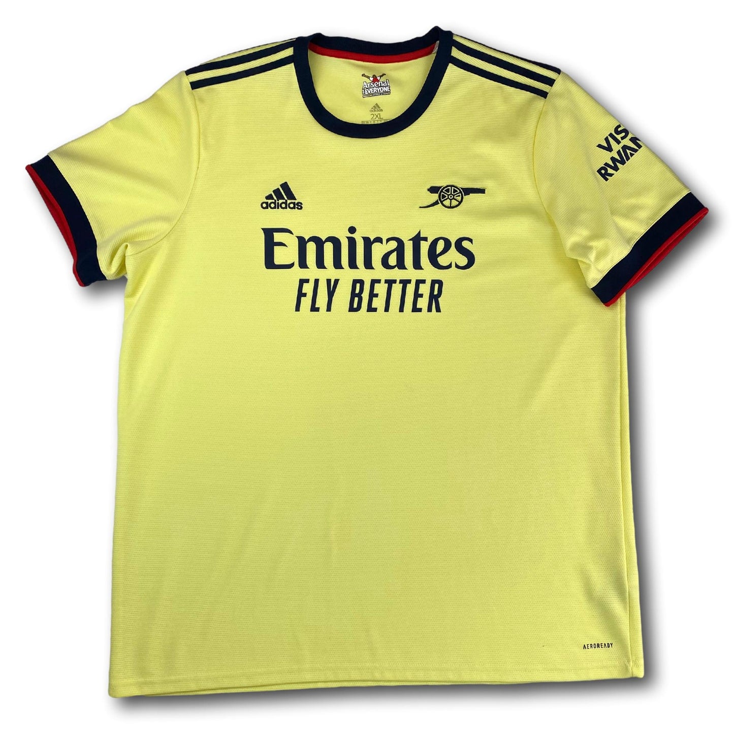 FC Arsenal - 2021-22 - Auswärts - XXL - adidas