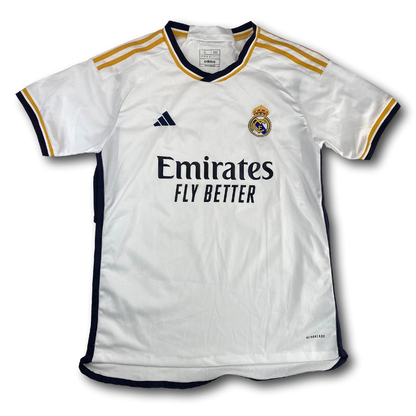 Real Madrid - 2023-24 - Home - L - adidas