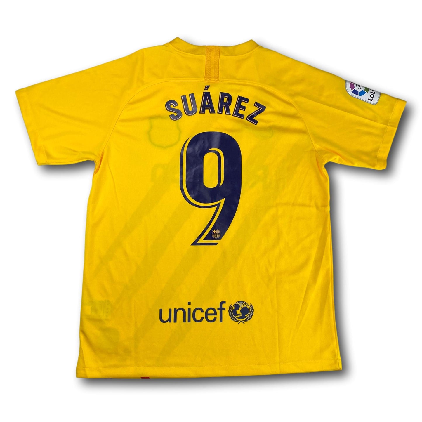 FC Barcelona - 2019-21 - Home - M - Nike - Suarez #9