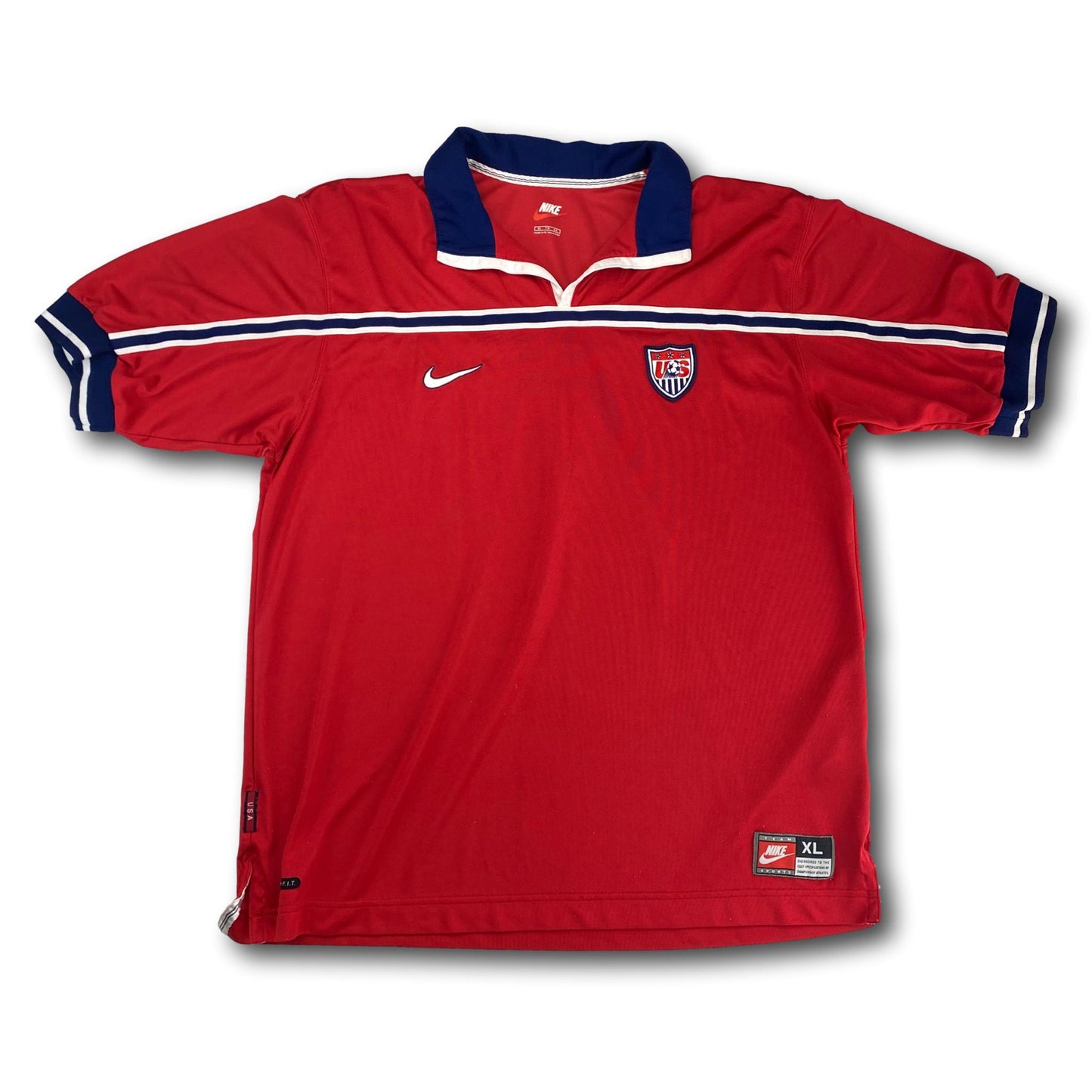 États-Unis - 1998-99 - Domicile - XL - Nike