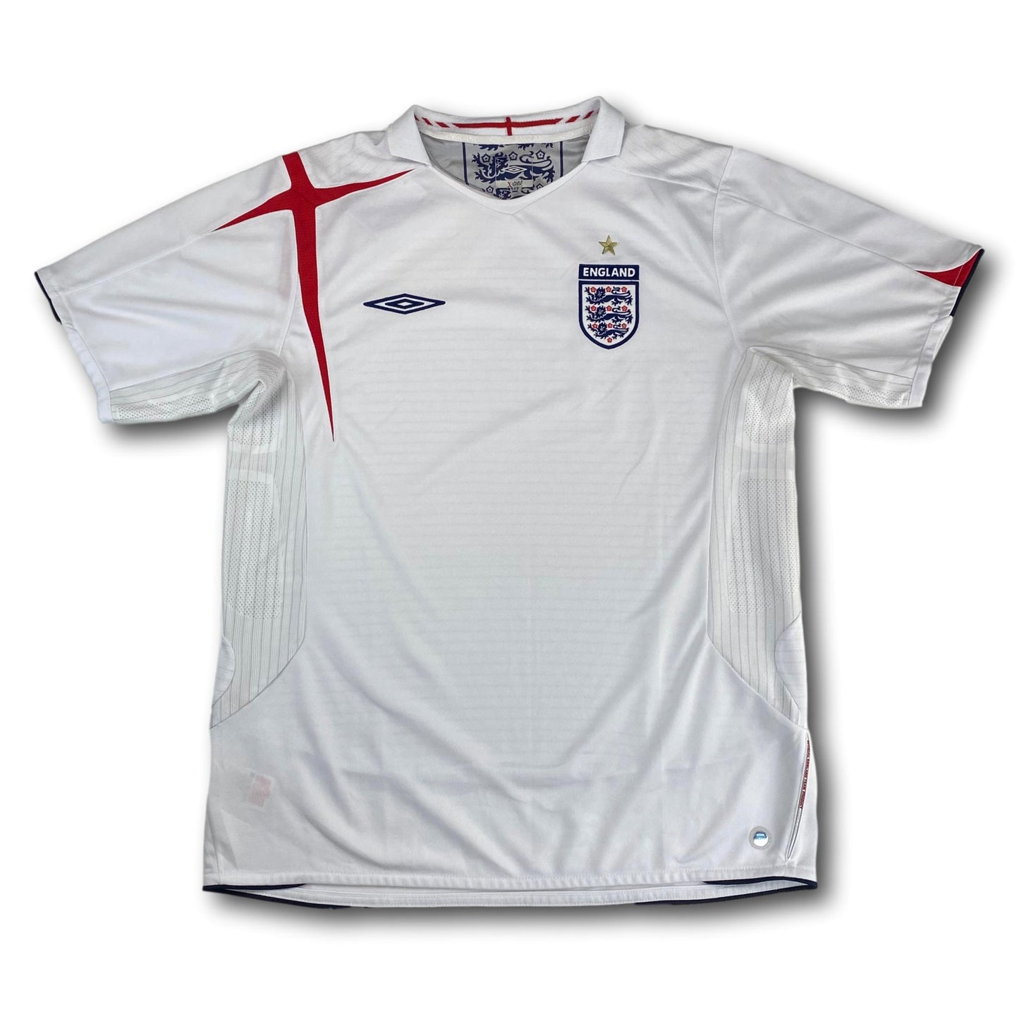 England - 2006-07 - Heim - L/XL - Umbro