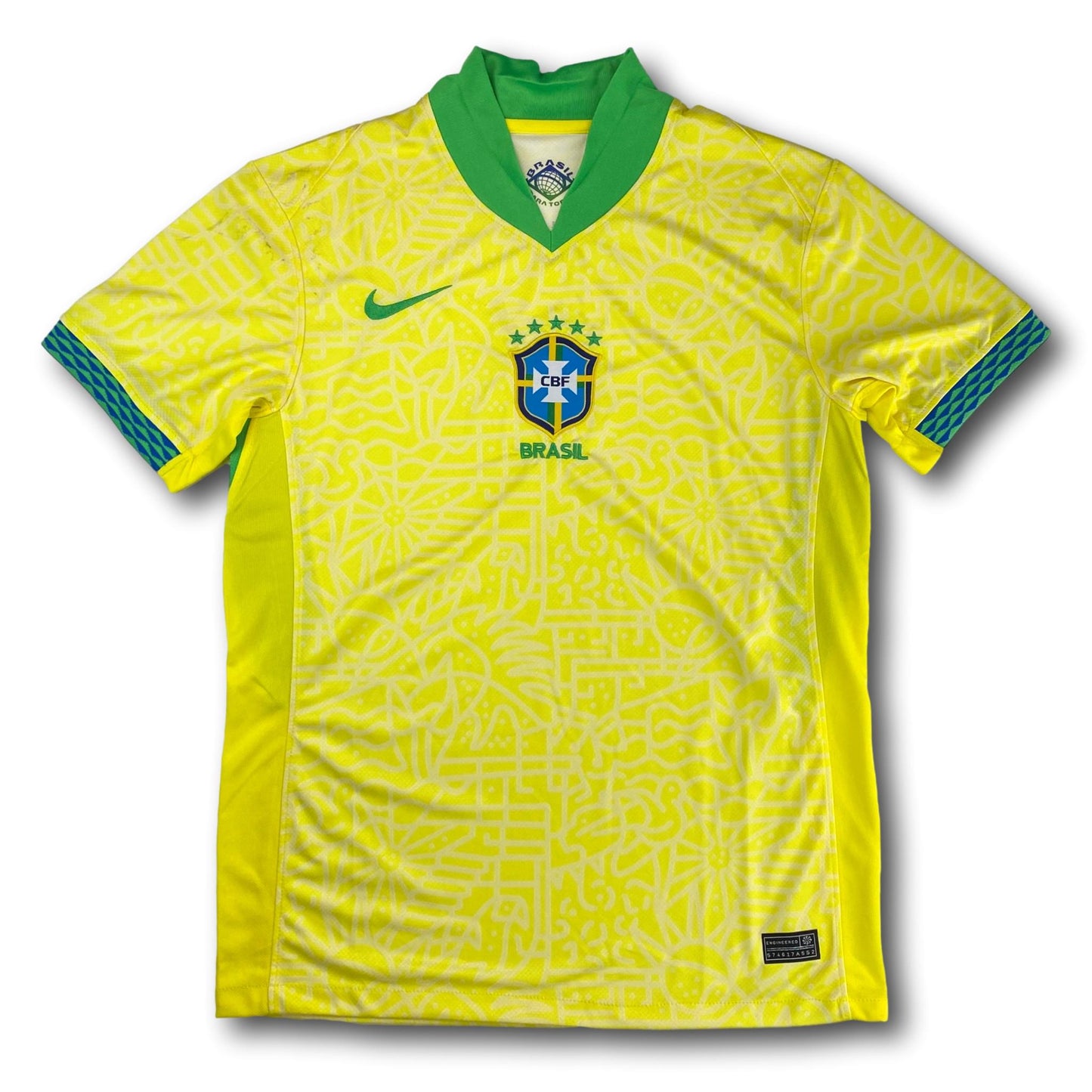 Brasilien - 2024-25 - Heim - M - Nike