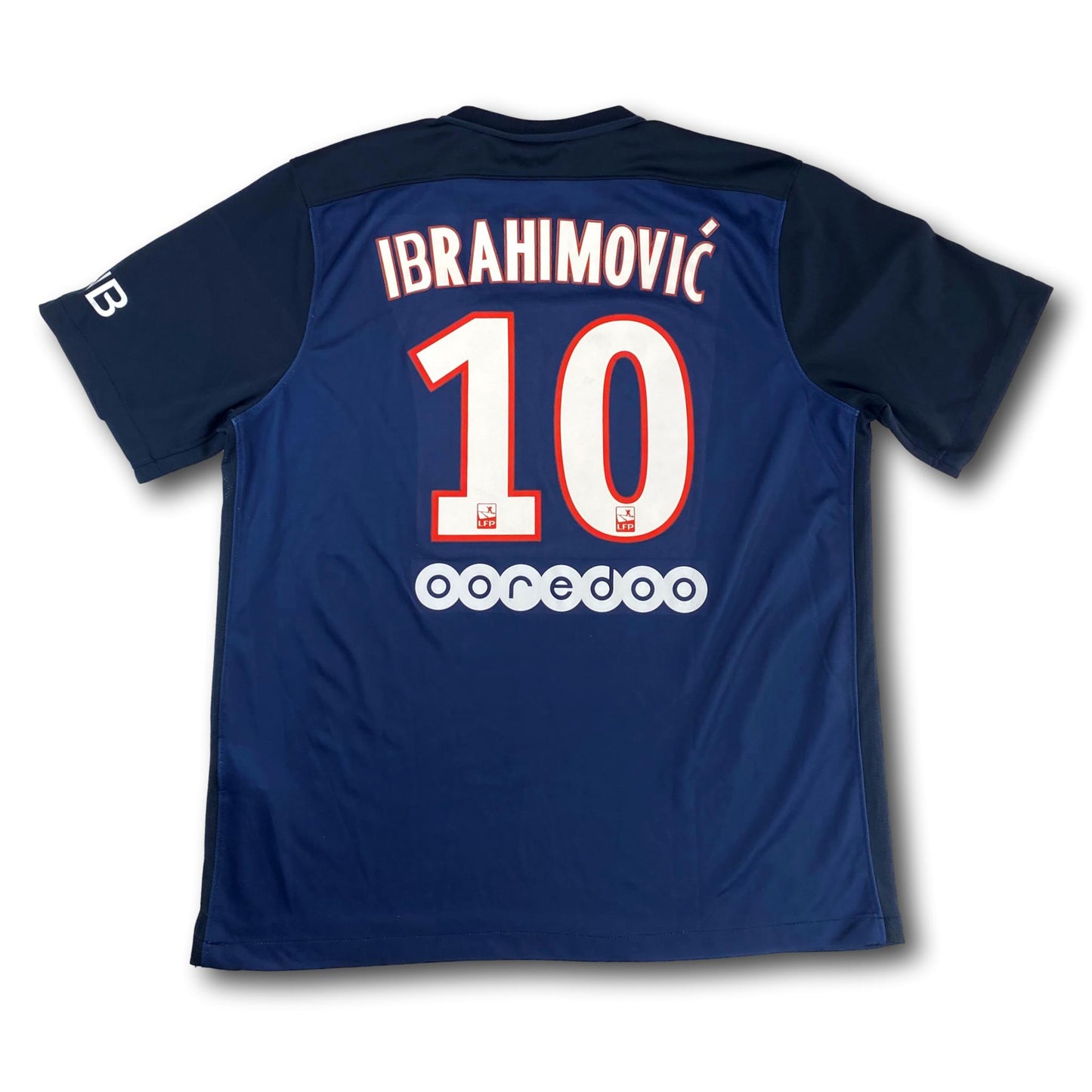 Paris Saint-Germain - 2015-16 - Heim - M - Nike - Ibrahimovic #10