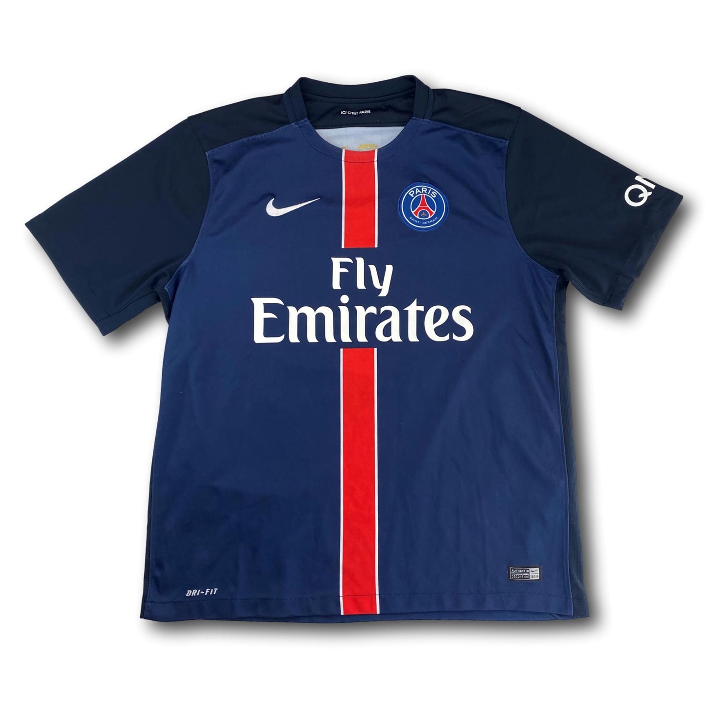 Paris Saint-Germain - 2015-16 - Heim - M - Nike - Ibrahimovic #10