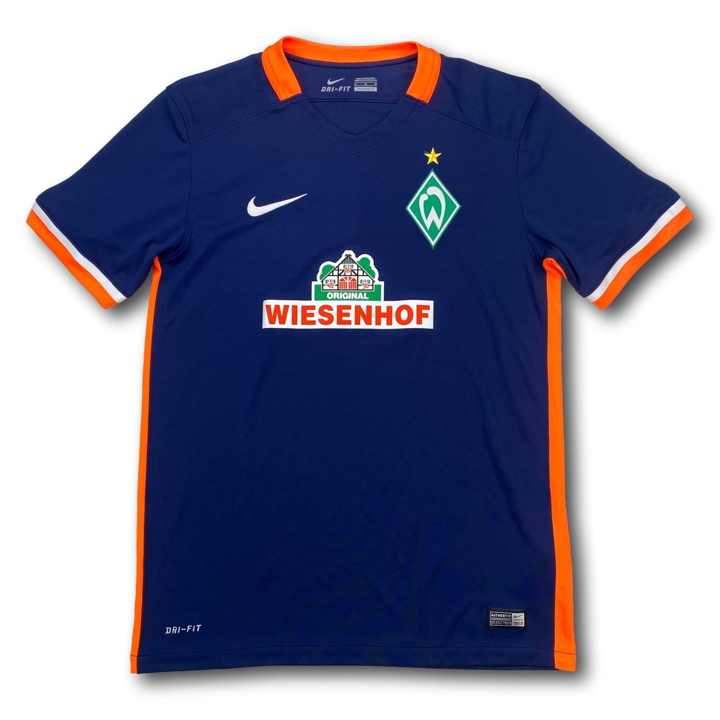 Werder Bremen - 2015-16 - Auswärts - M - Nike