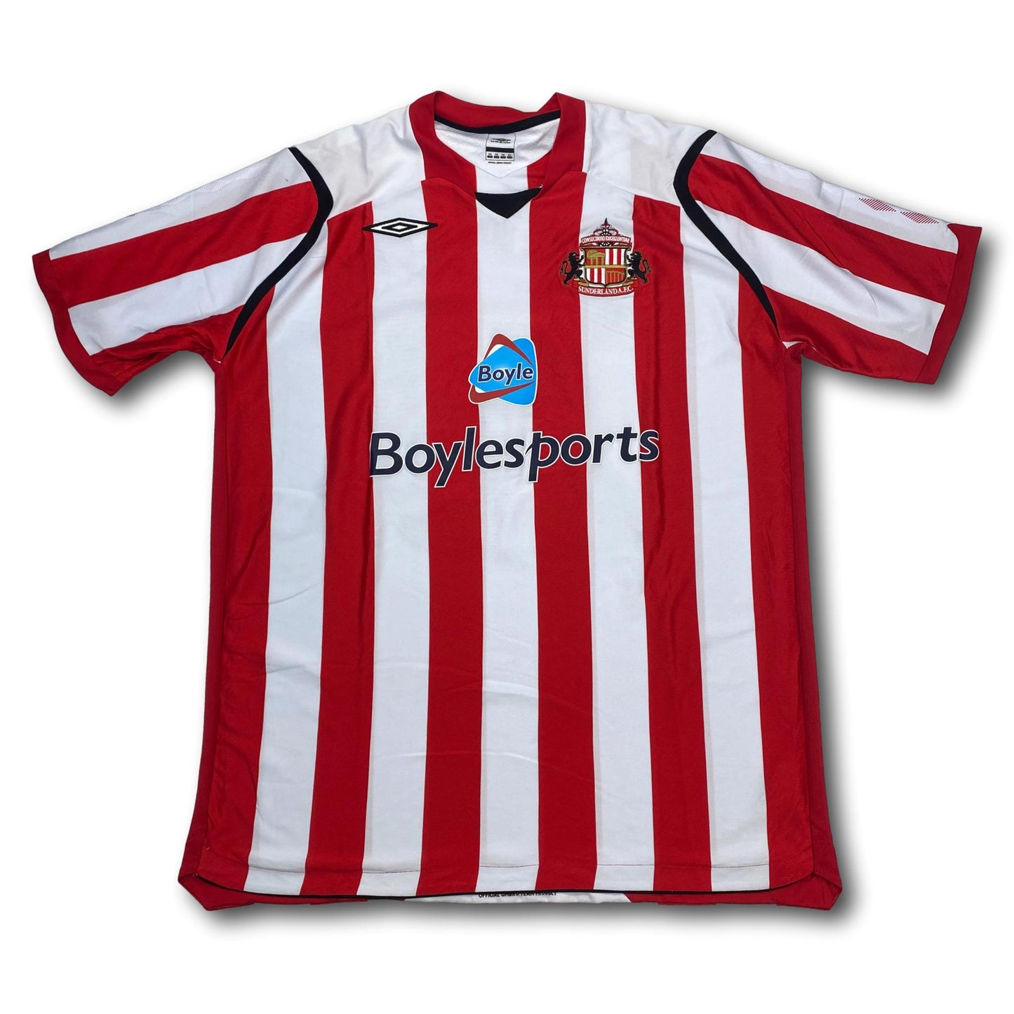 AFC Sunderland - 2008-09 - Heim - XXL - Umbro - Healy #23