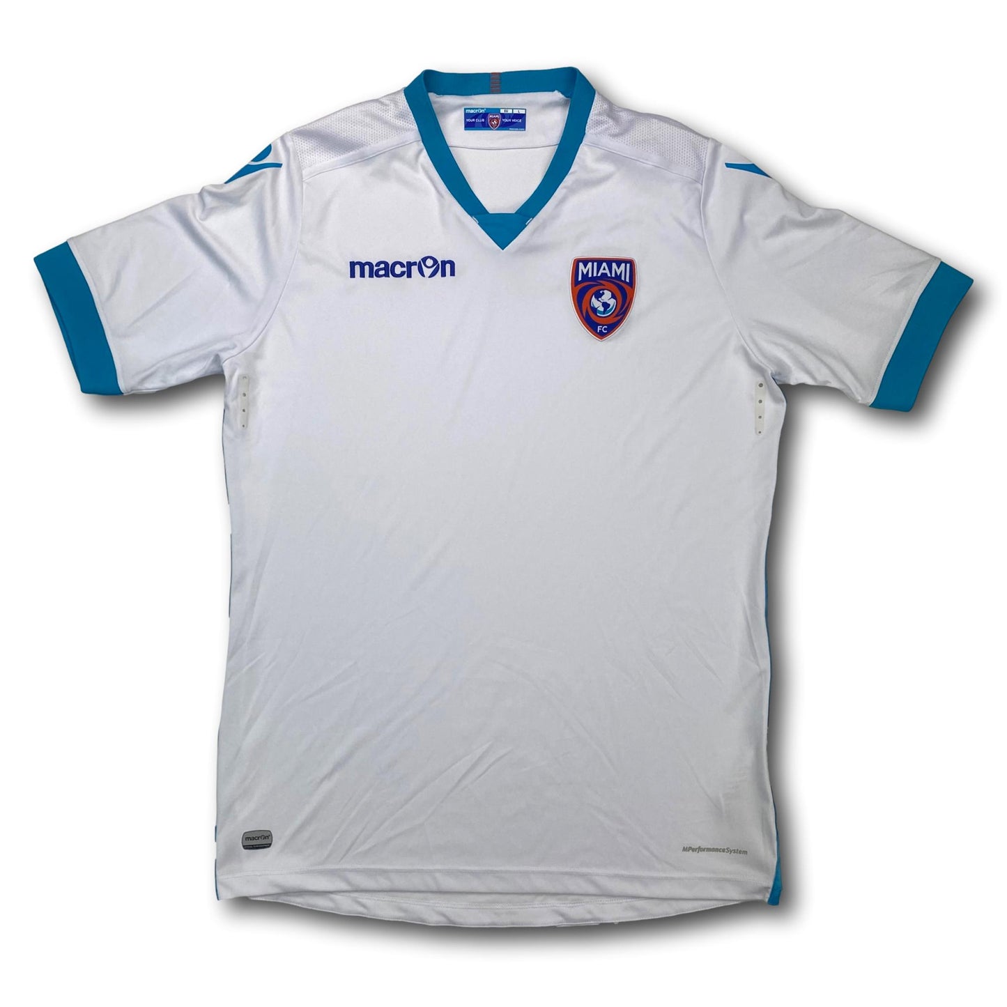 Miami FC - 2017-18 - Extérieur - G - Macron