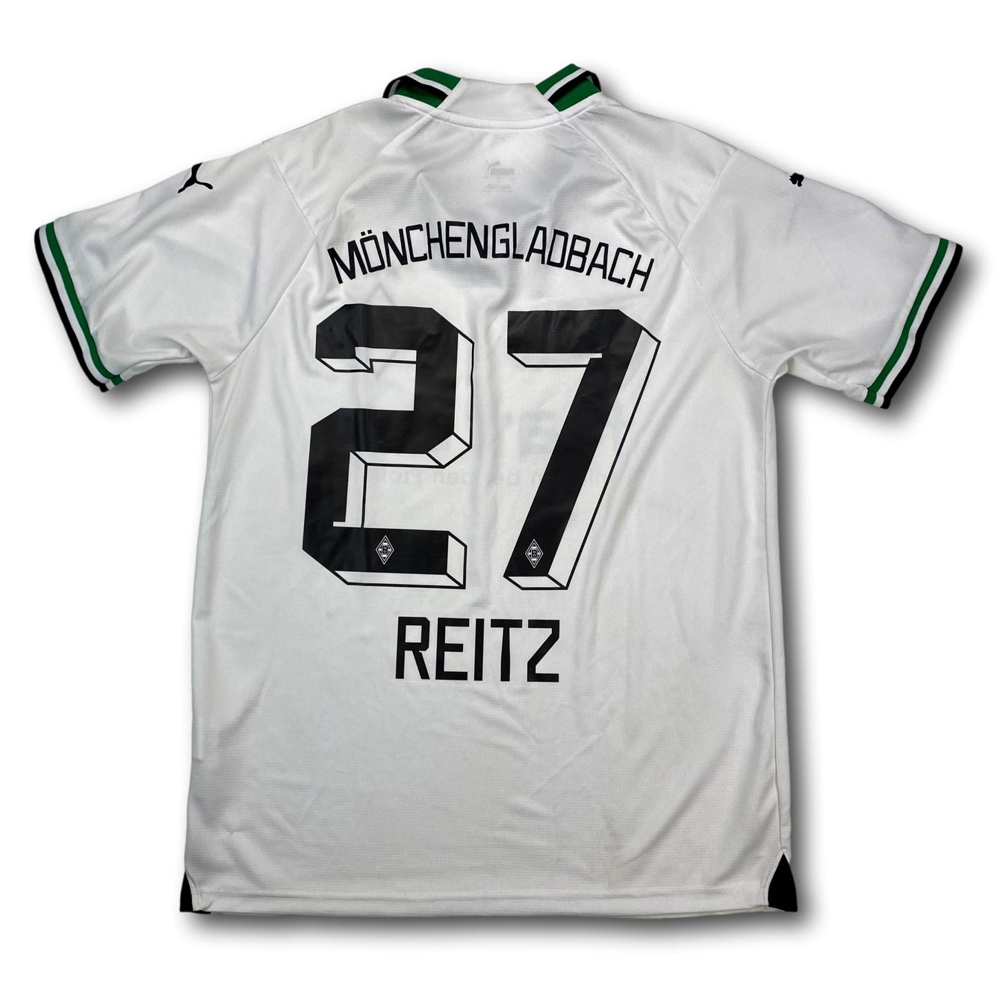 Borussia Mönchengladbach - 2023-24 - Heim - L - Puma - Reitz #27