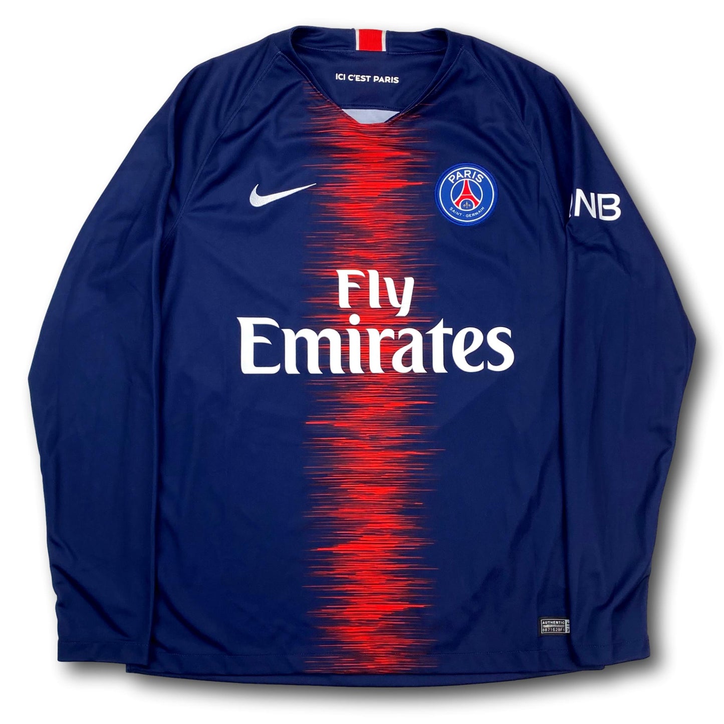 Paris Saint-Germain - 2018-19 - Heim - M - Nike