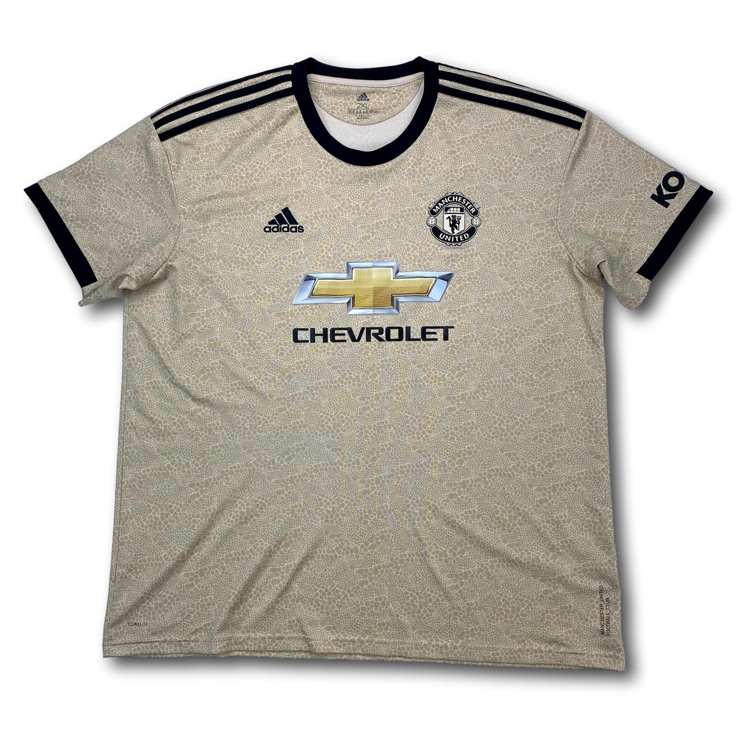 Manchester United - 2019-20 - Auswärts - XXL - adidas