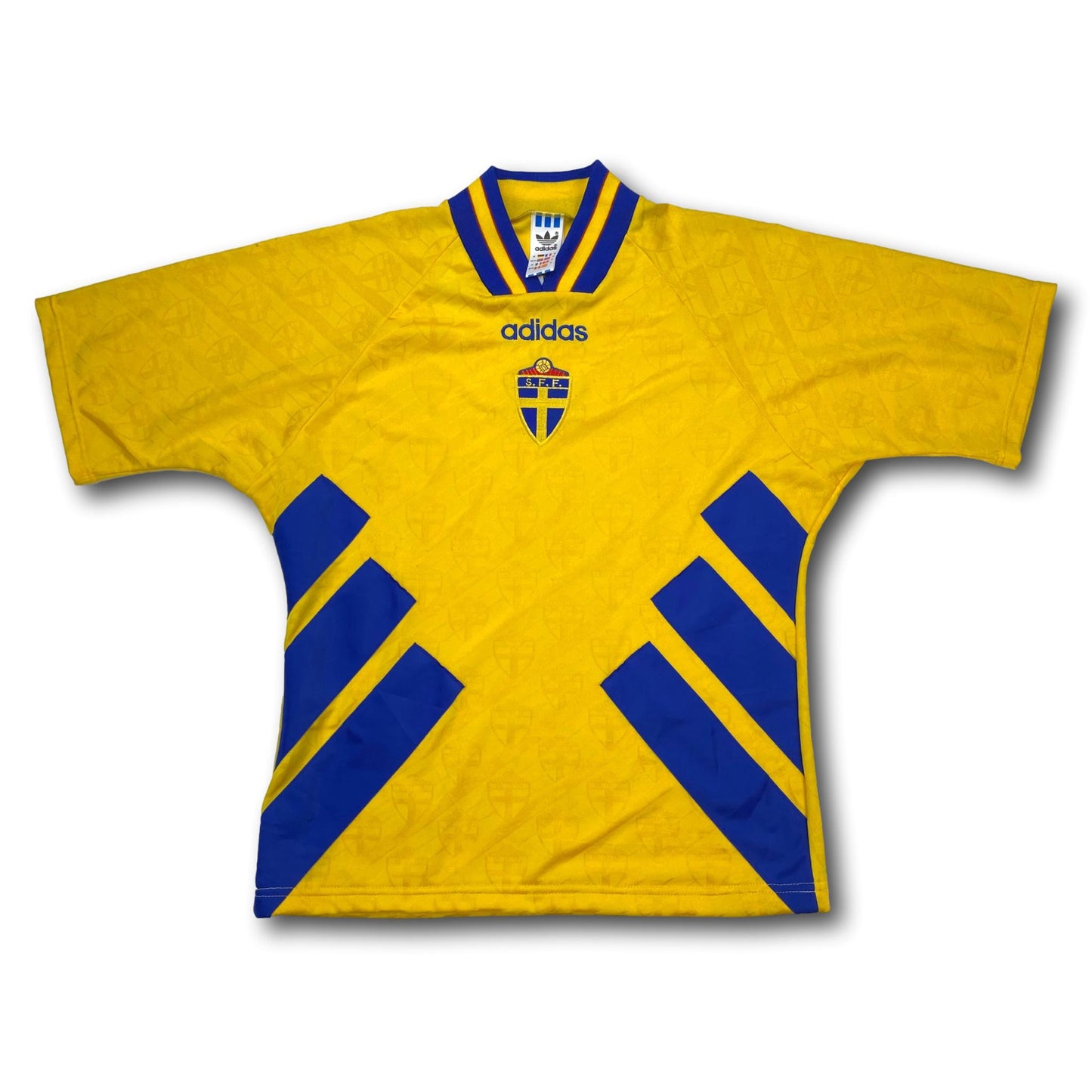 Schweden - 1994-95 - Heim - M - adidas