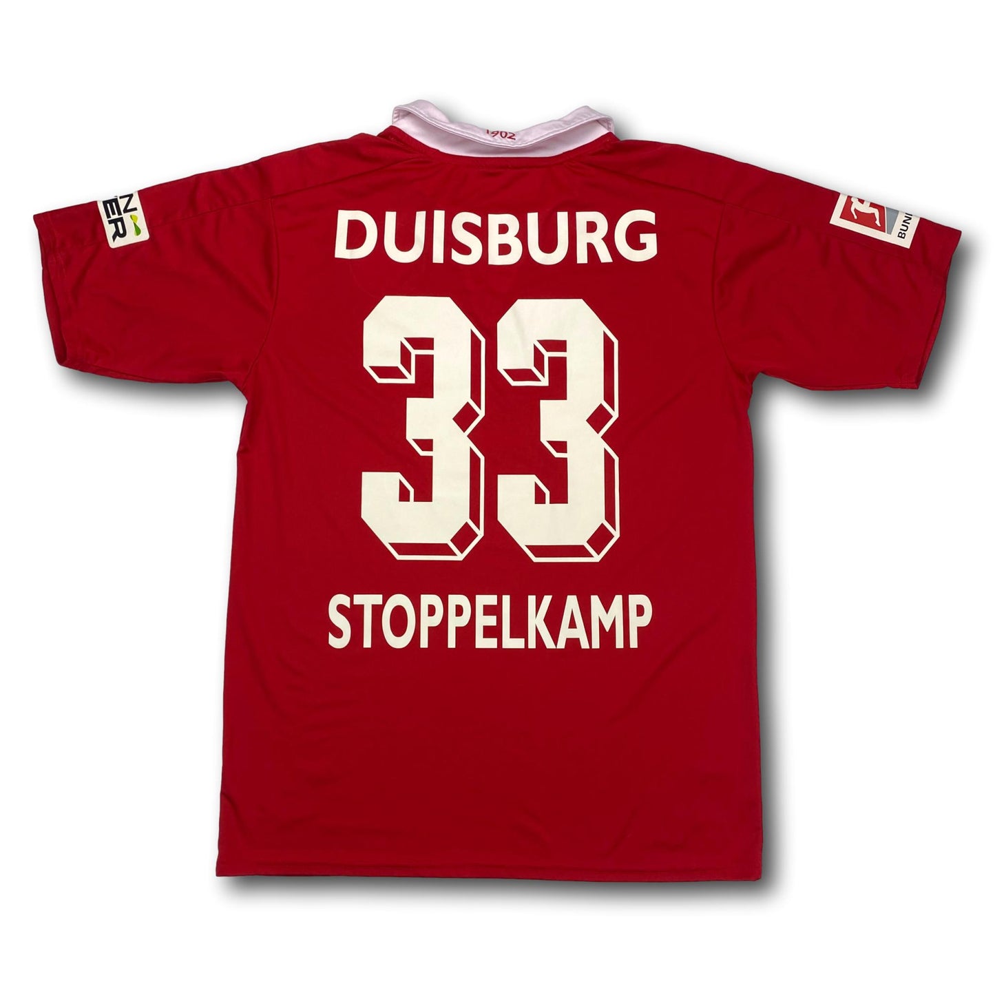 MSV Duisburg - 2017-18 - Auswärts - M - Capelli Sport - Stoppelkamp #33