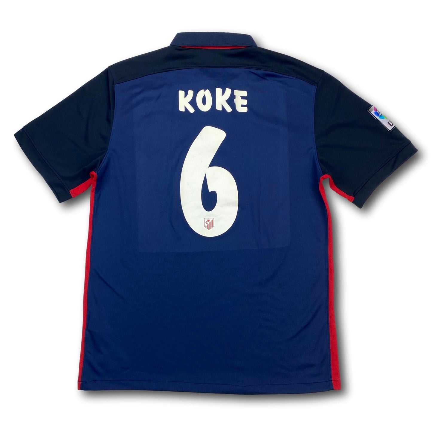 Atlético Madrid - 2015-16 - Away - L - Nike -Koke #6