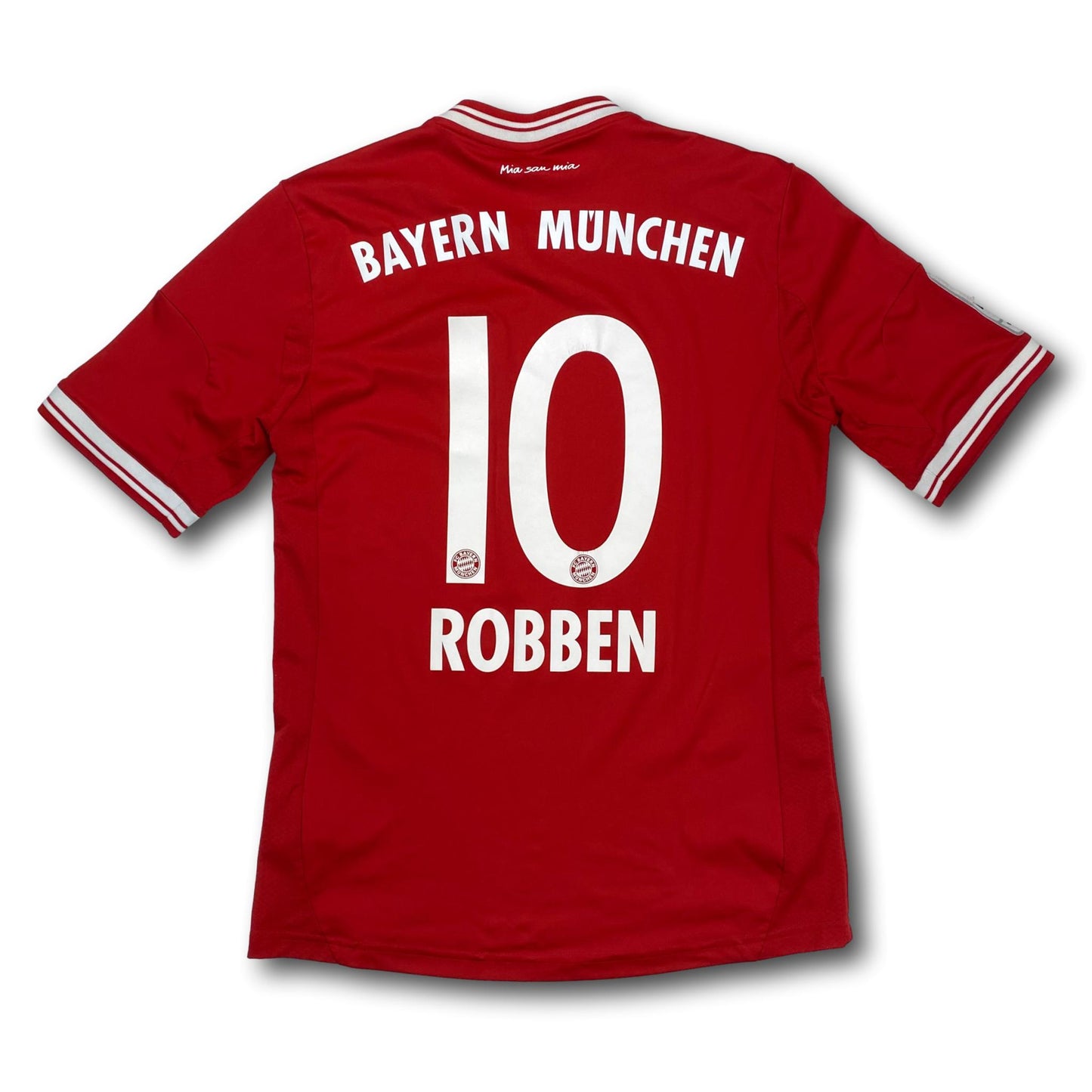 FC Bayern München - 2013-14 - Heim - S - adidas - Robben #10