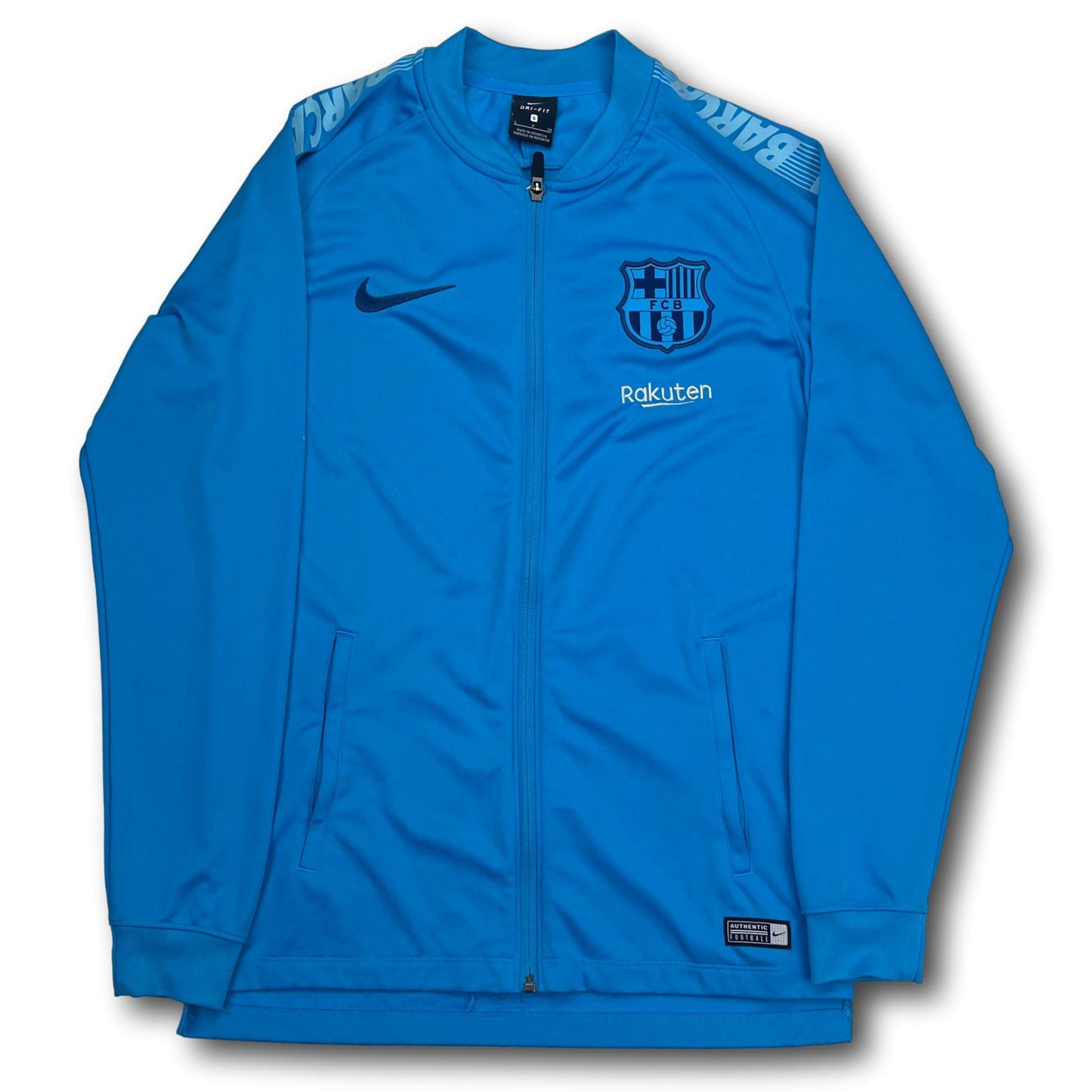 FC Barcelona - Fussballjacket - Training - S - Nike