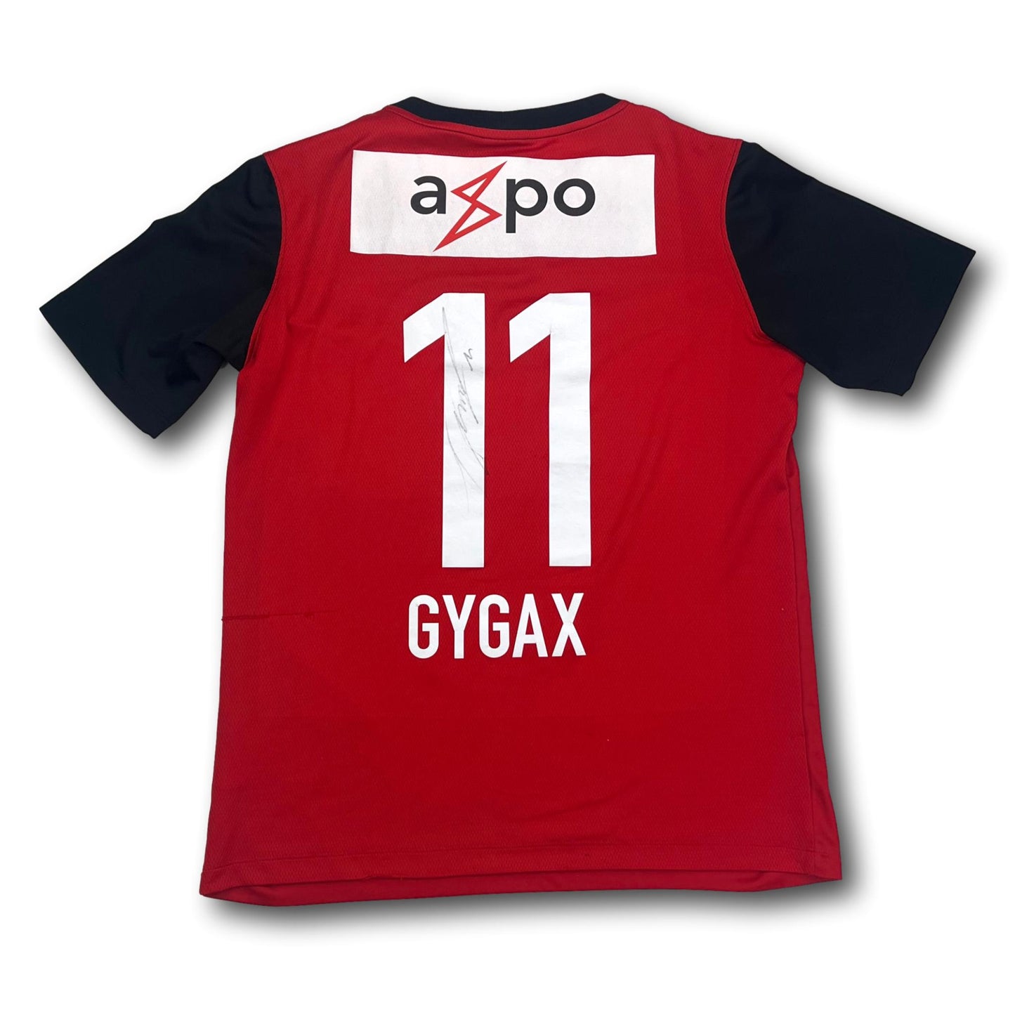 FC Aarau - 2014-15 - Heim - 164 - Nike - Gygax #11