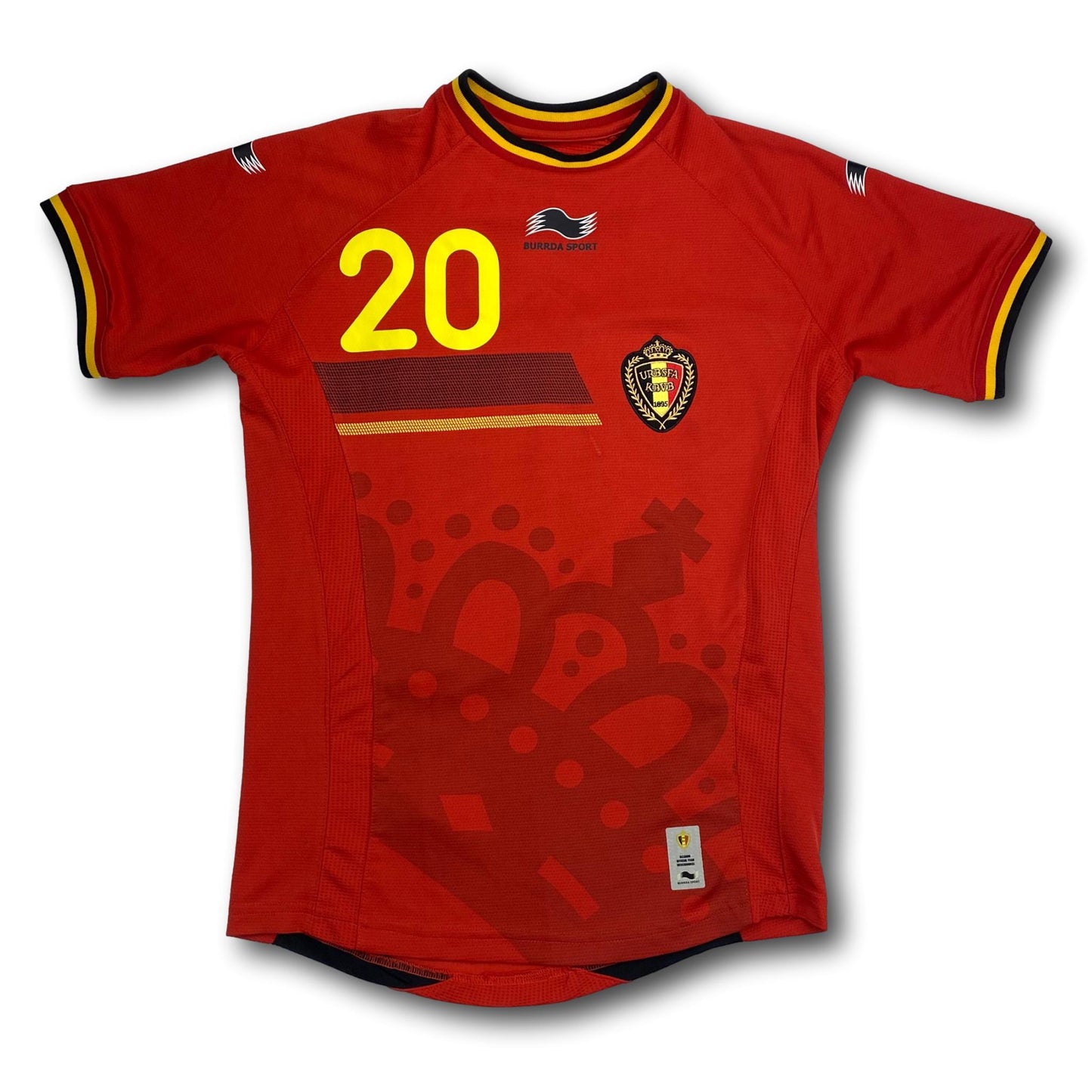 Belgien - 2014-15 - Heim - S - Burrda Sport - Januzaj #20