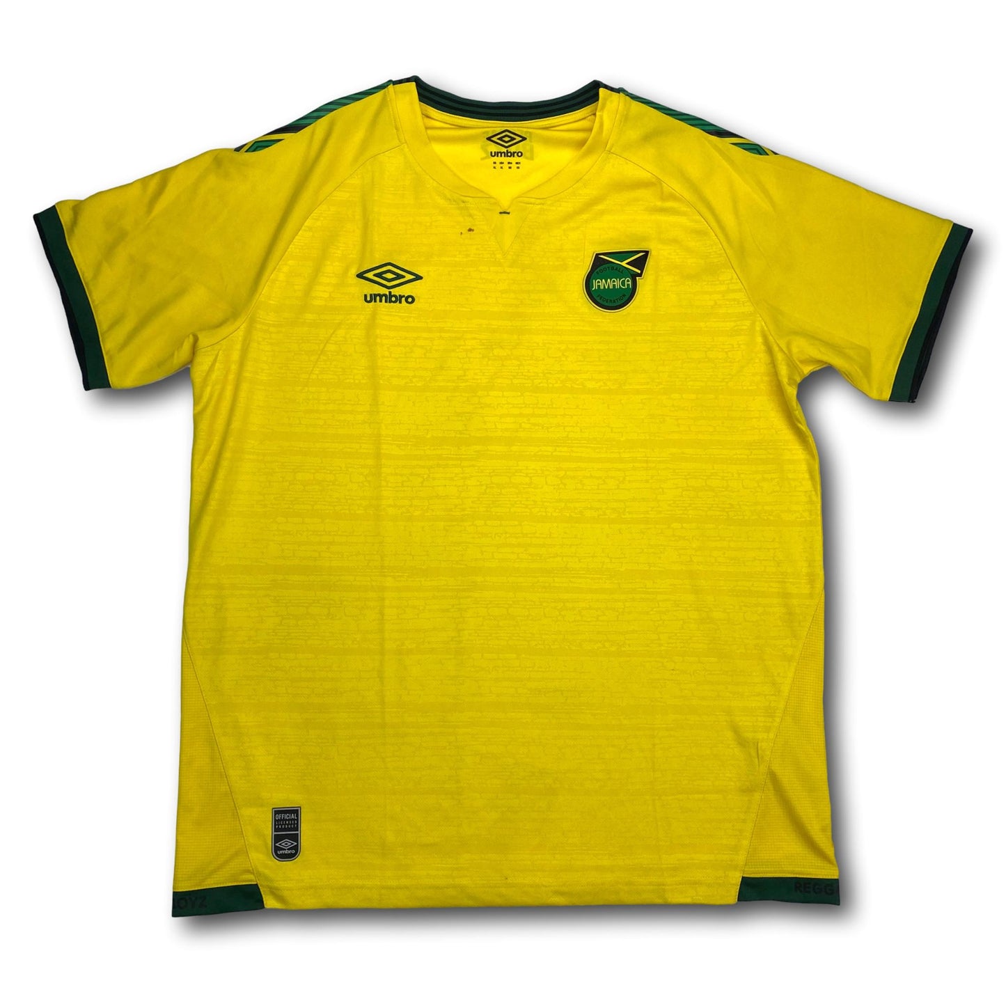Jamaica - 2021-22 - Heim - XL - Umbro