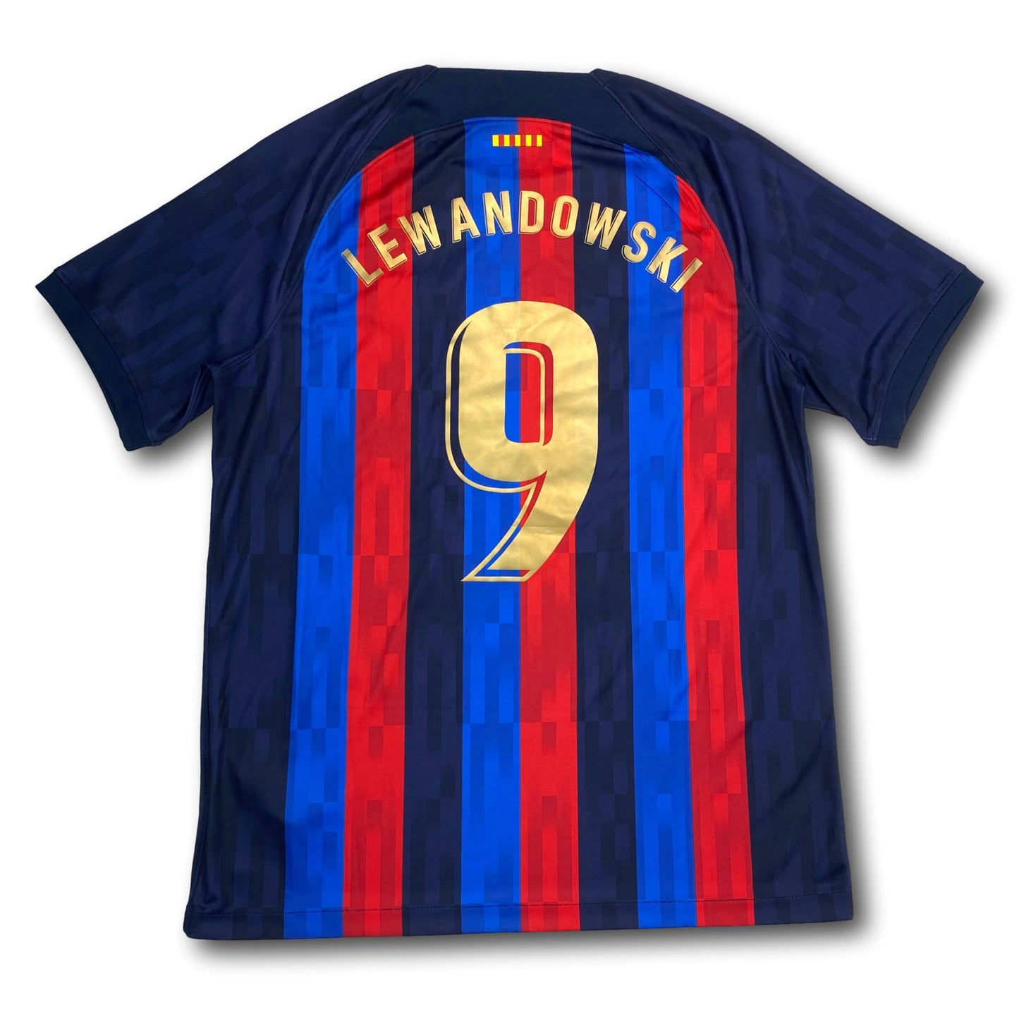 FC Barcelona - 2022-23 - Heim - L - Nike - Lewandowski #9