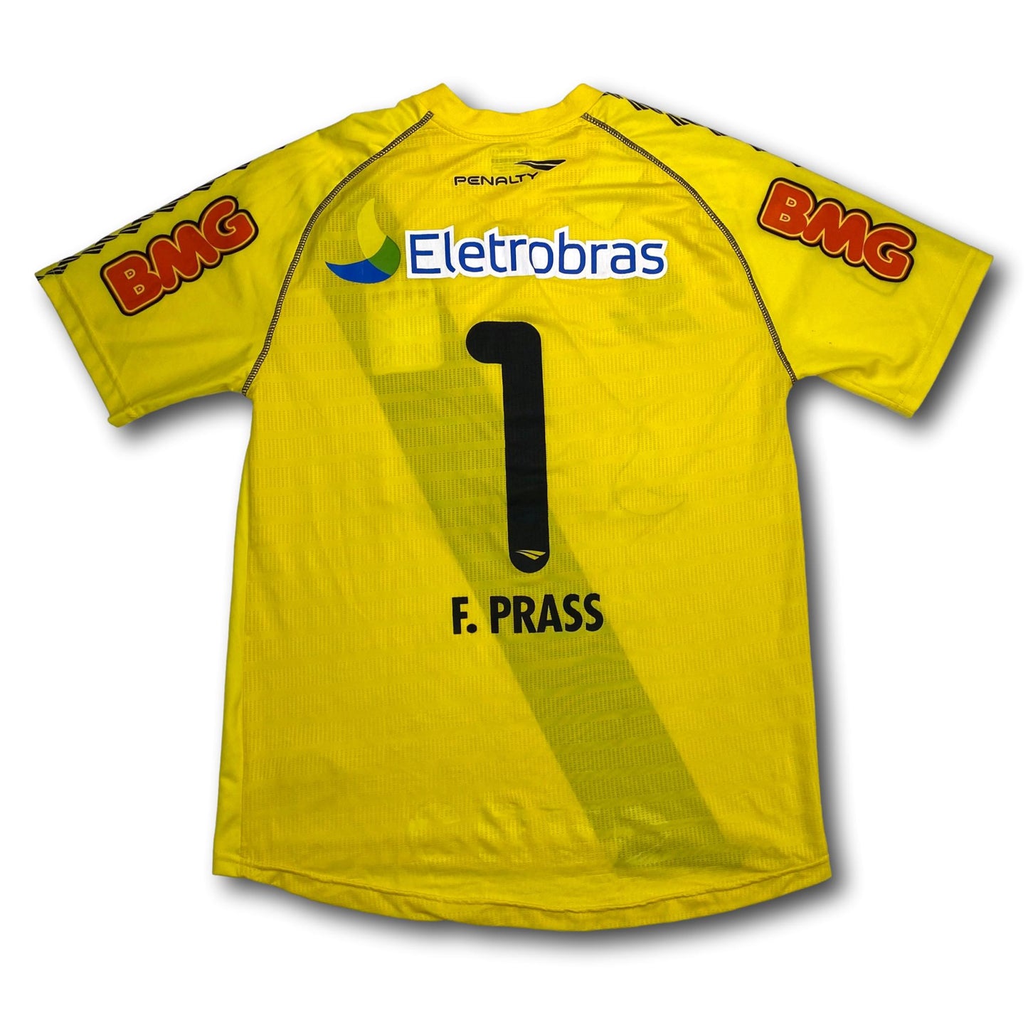 Vasco da Gama - 2011-12 - Goalkeeper - L - Penalty - F. Prass #1