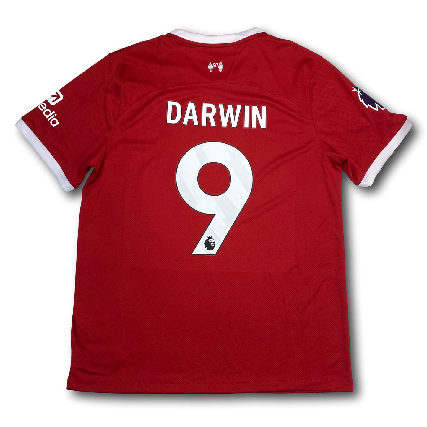 Liverpool FC - 2023-24 - Domicile - L - Nike - Darwin #9