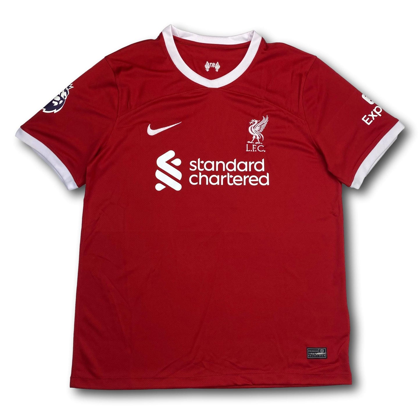 Liverpool FC - 2023-24 - Domicile - L - Nike - Darwin #9