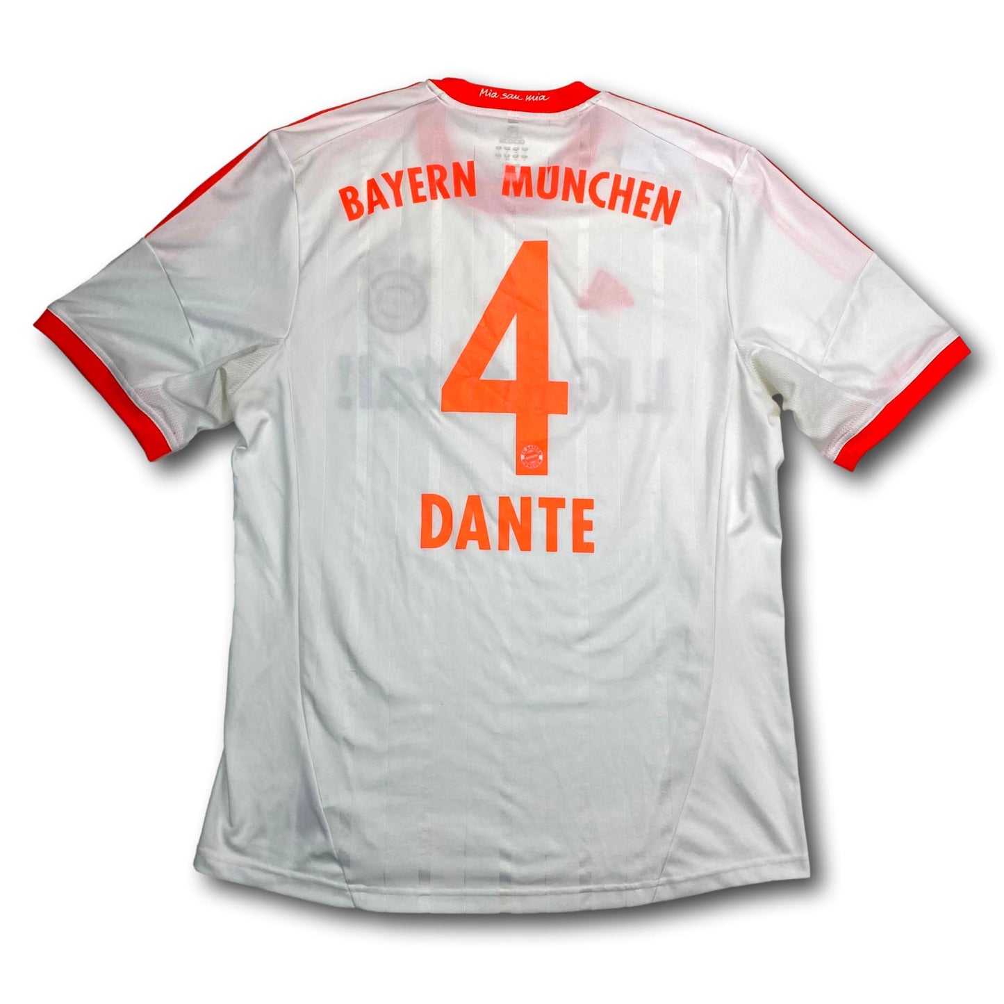 FC Bayern München - 2012-13 - Auswärts - L - adidas - Dante #4