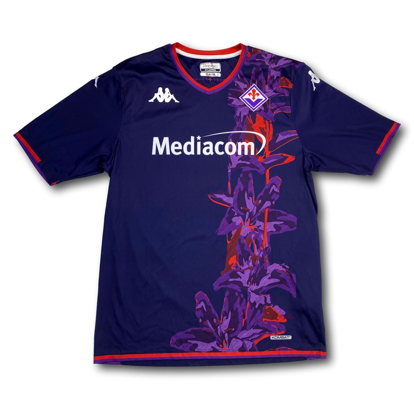 AC Fiorentina - 2023-24 - Drittes - XL - Kappa