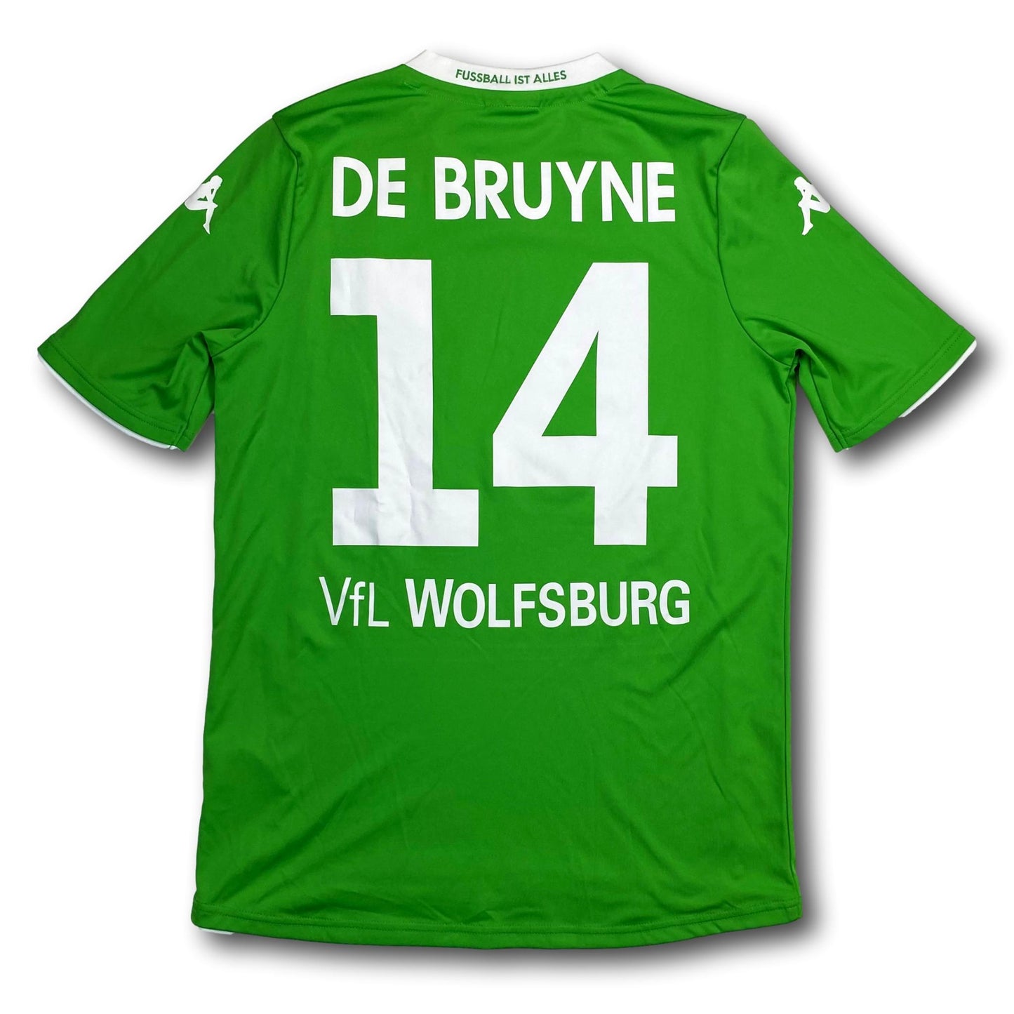 VFL Wolfsburg - 2014-15 - Home - S - Kappa - De Bruyne #14