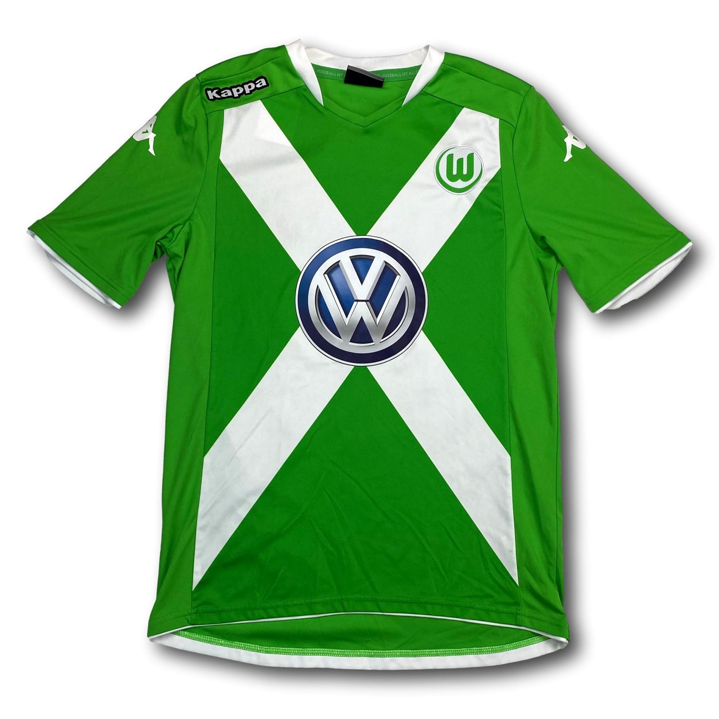 VFL Wolfsburg - 2014-15 - Home - S - Kappa - De Bruyne #14