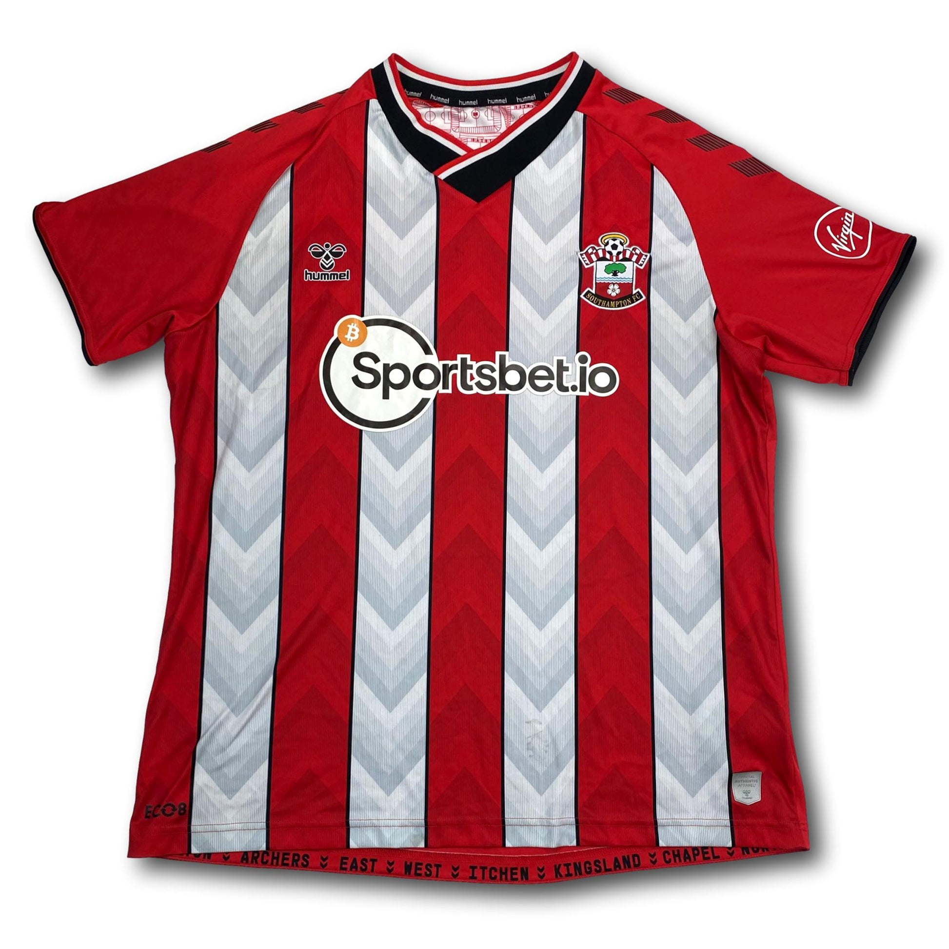 Southampton FC - 2021-22 - Heim - XL/XXL - Hummel
