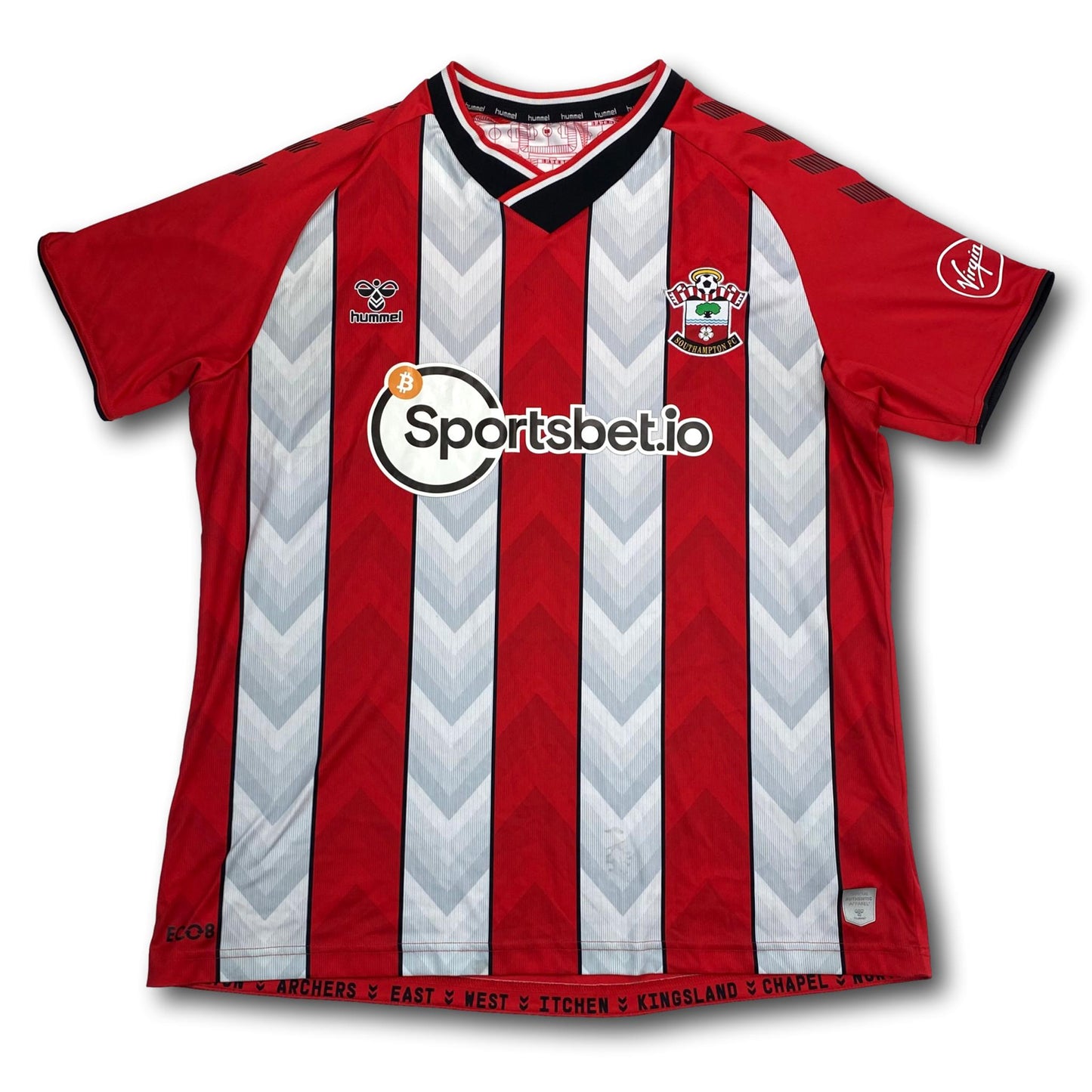 Southampton FC - 2021-22 - Domicile - XL/XXL - Hummel