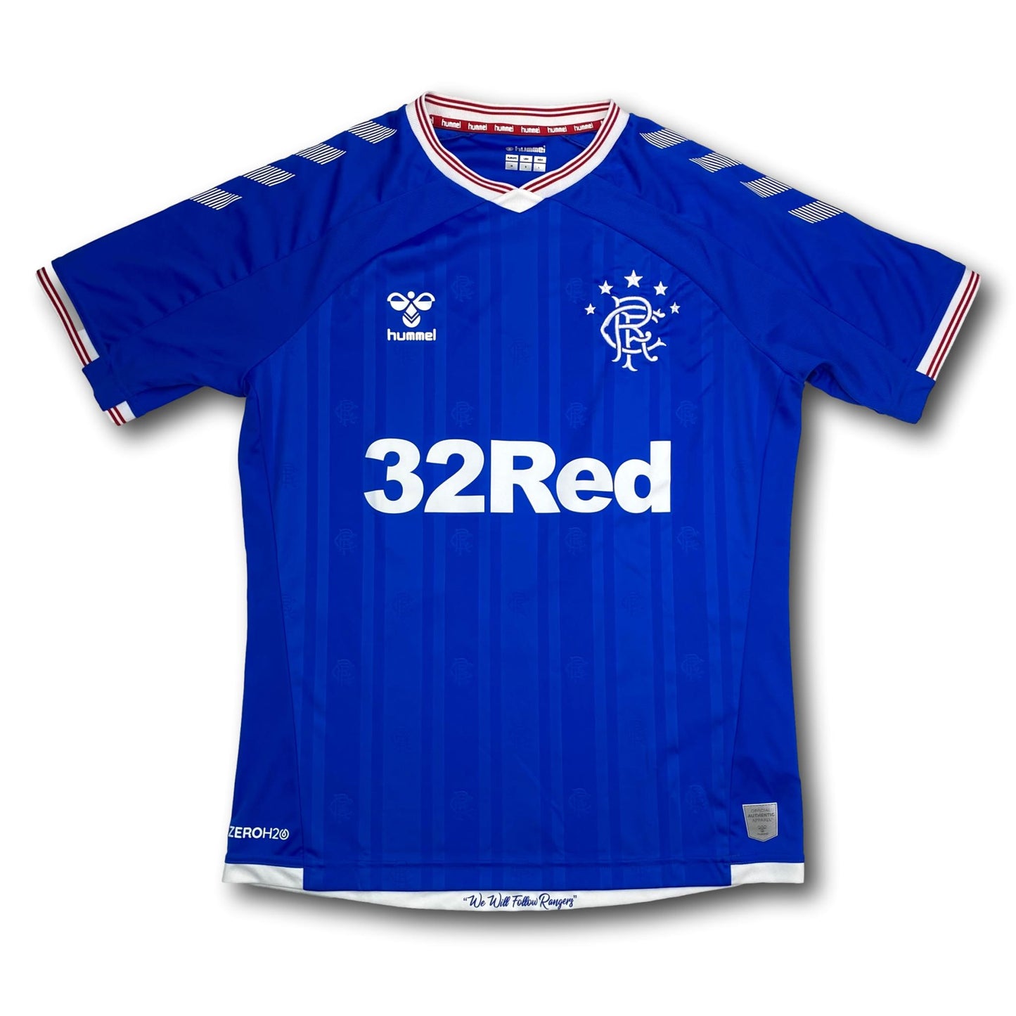 Rangers - 2019-20 - Home - M - Hummel