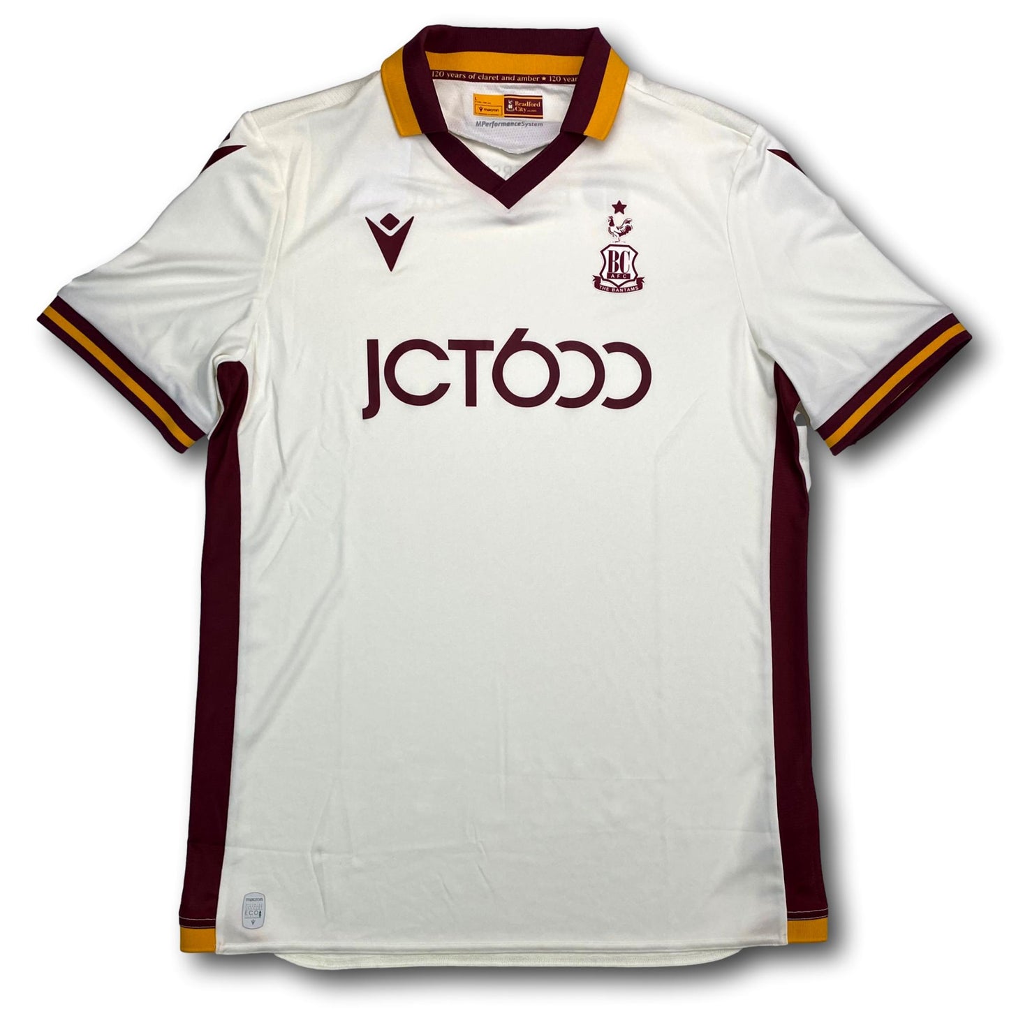 Bradford City - 2023-24 - Auswärts - L - Macron