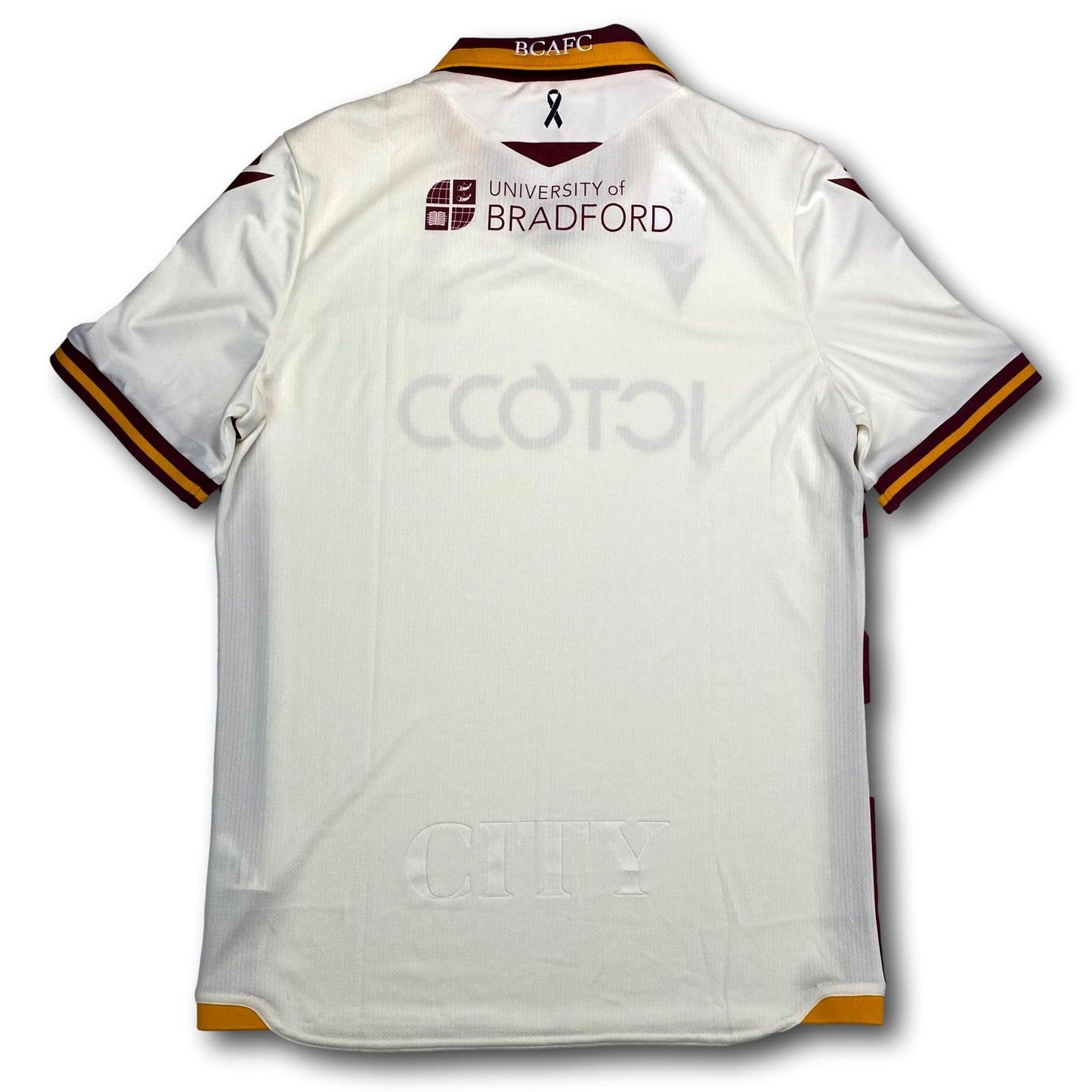 Bradford City - 2023-24 - Auswärts - L - Macron