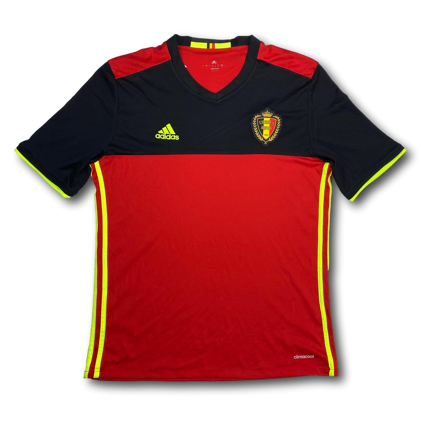 Belgien - 2016-17 - Heim - L - adidas